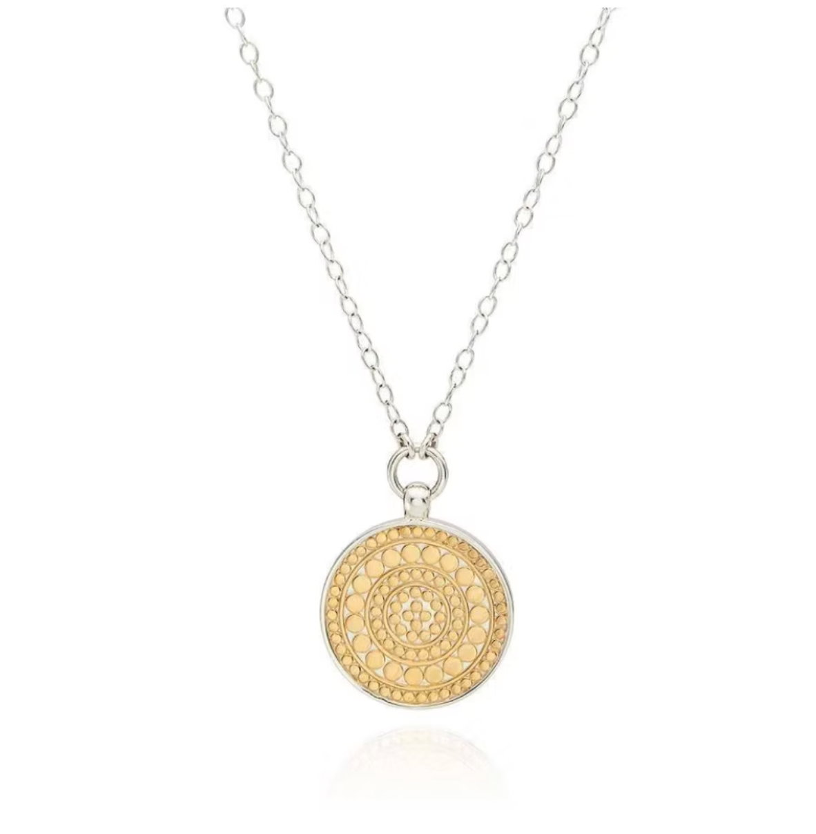 Anna Beck Classic Reversible Disc Necklace