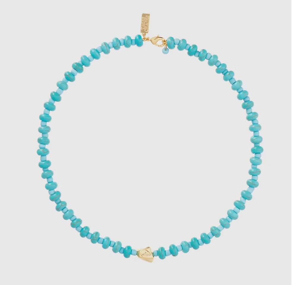 Talis Chains Turquoise Tokyo Choker
