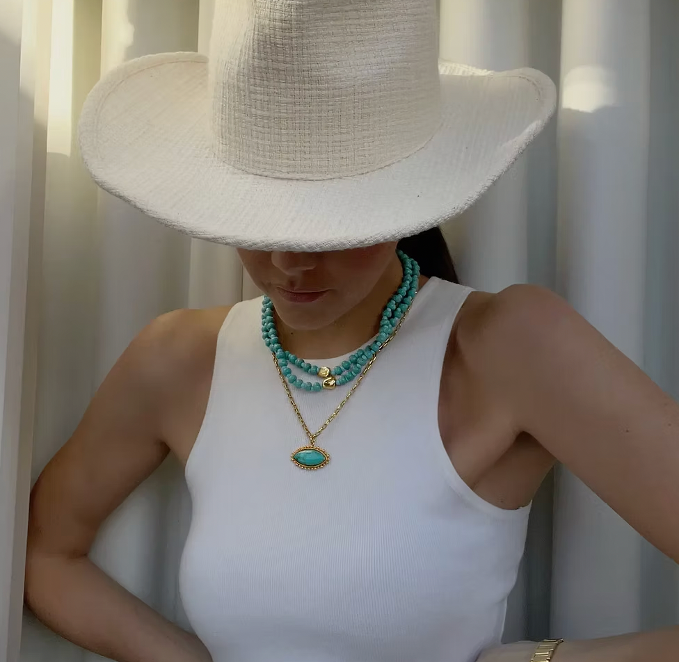 Talis Chains Turquoise Tokyo Choker