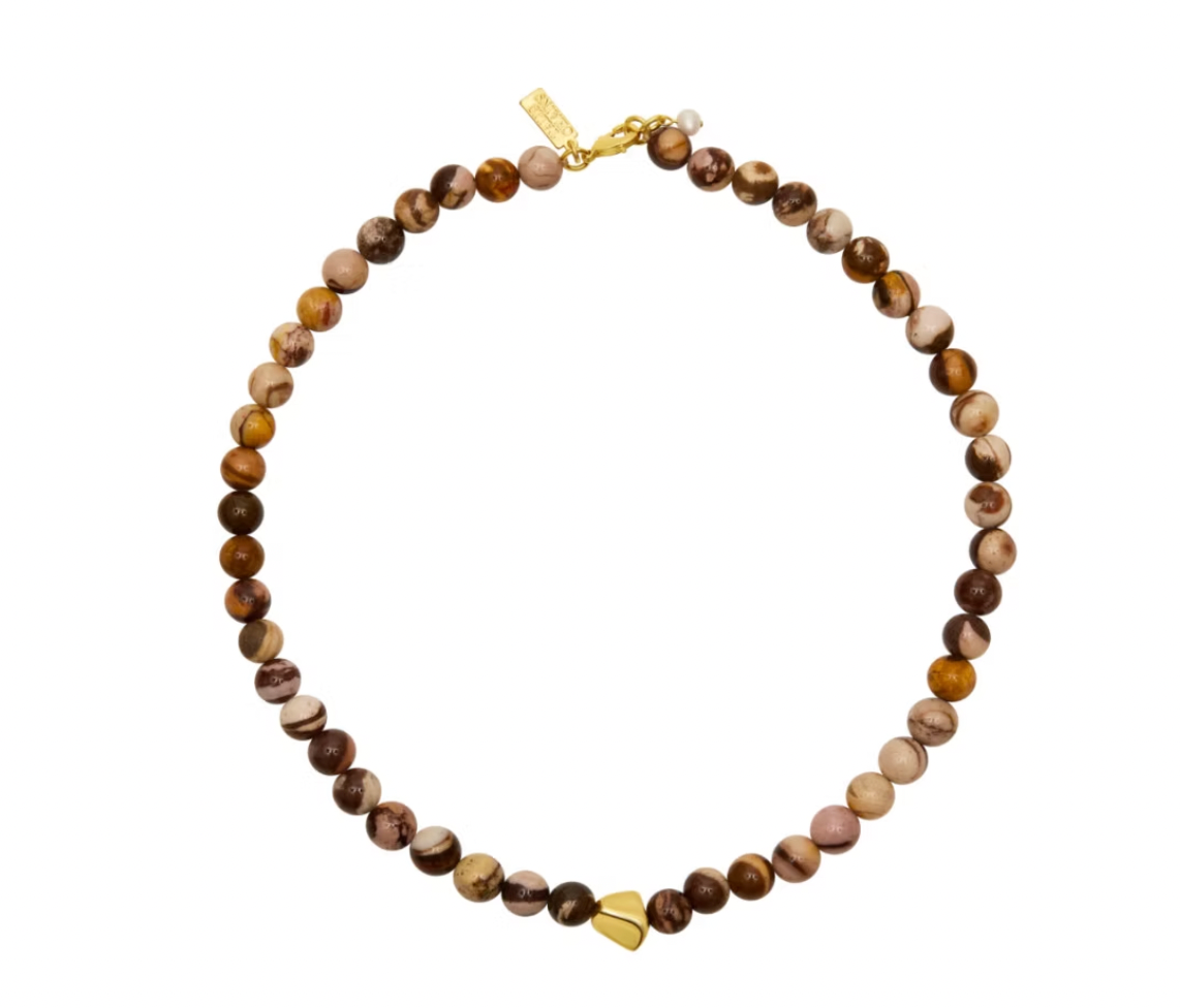Talis Chains Latte Multi Tokyo Choker