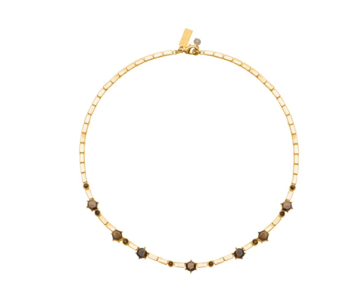 Talis Chains Los Angeles Choker Tiger’s Eye