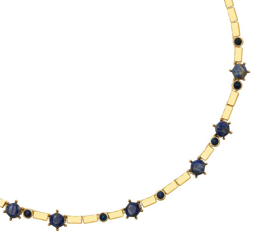 Talis Chains Los Angeles Choker Lapis