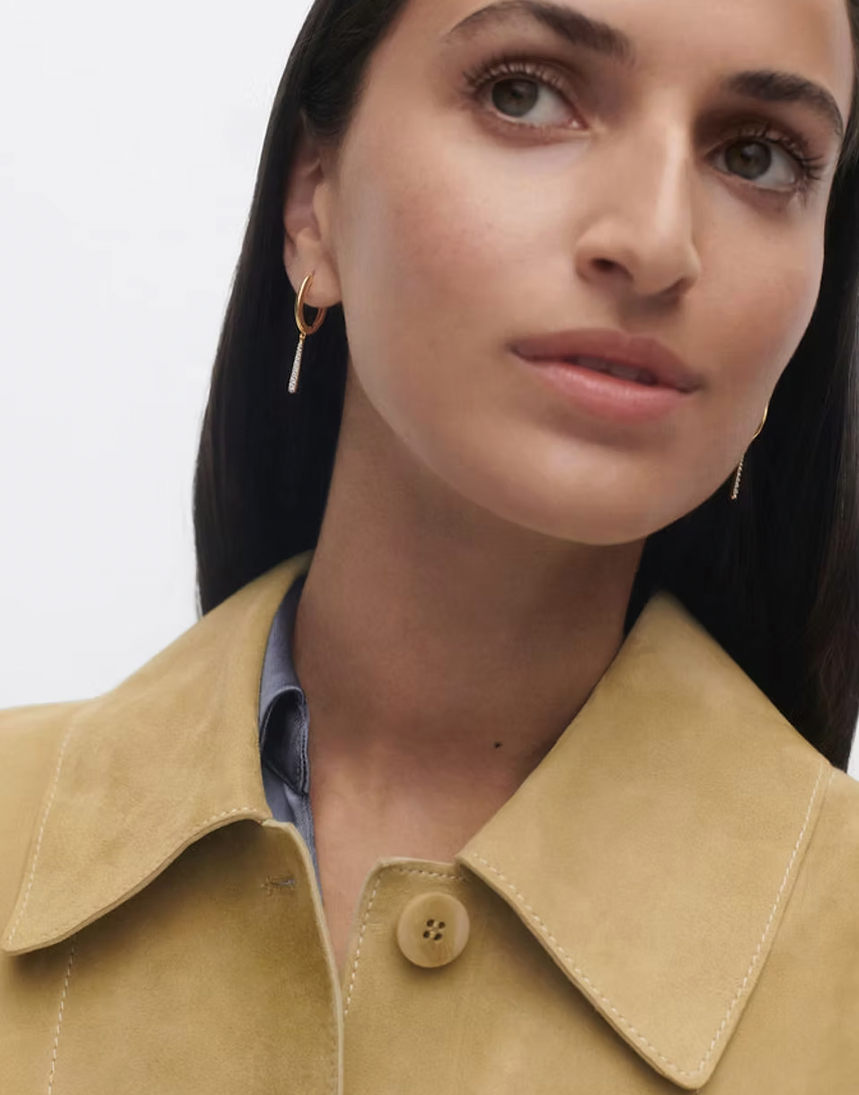 PDPAOLA Olga Gold Mini Hoops