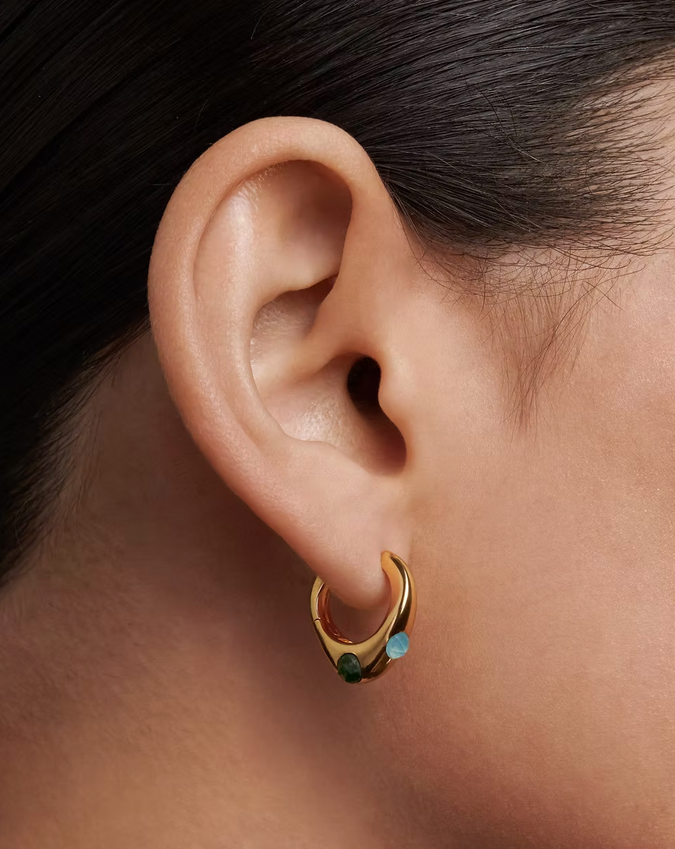 PDPAOLA Coral Hoops