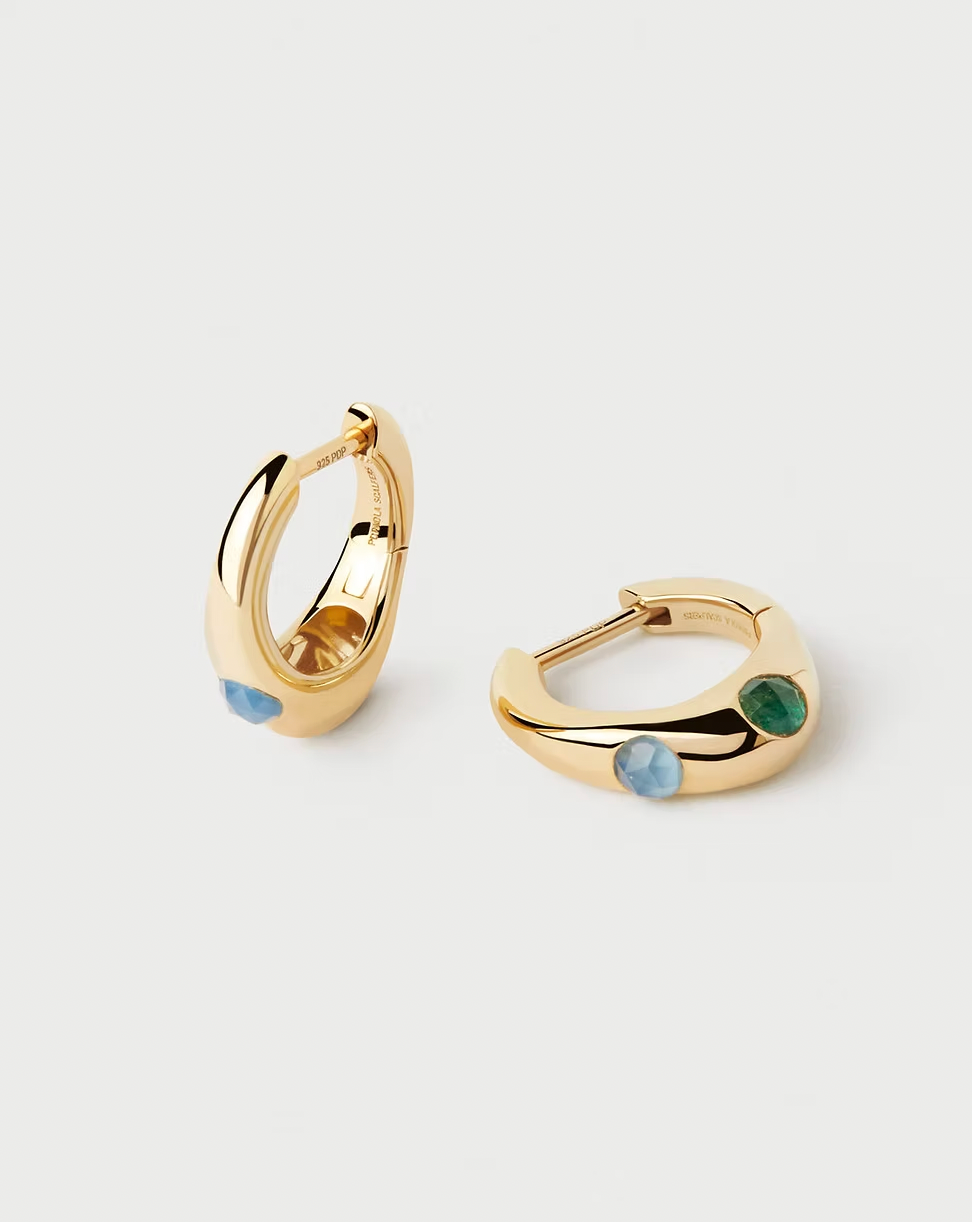 PDPAOLA Coral Hoops