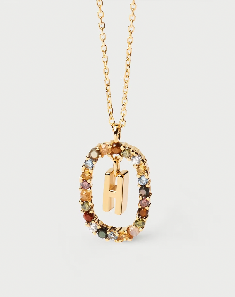PDPAOLA Letter Necklace