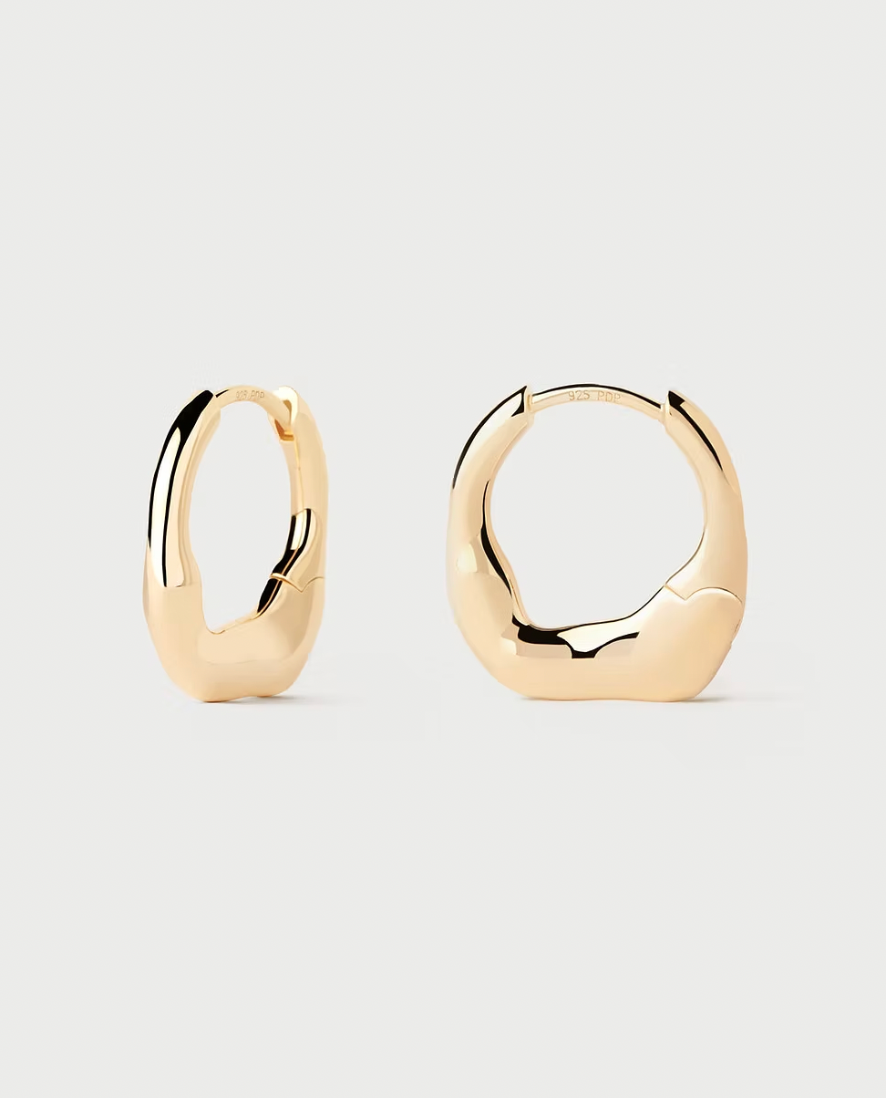PDPAOLA Mini Magma Hoops