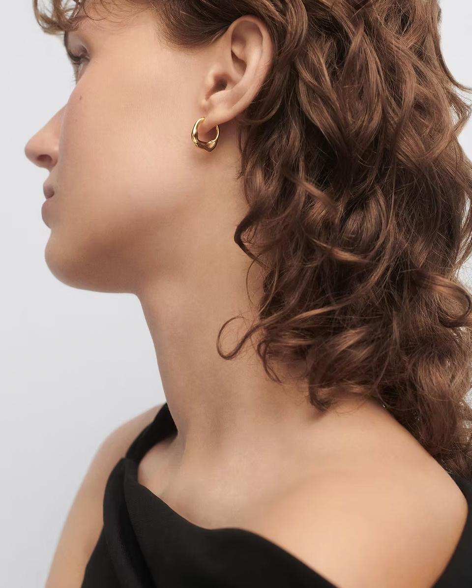 PDPAOLA Mini Magma Hoops