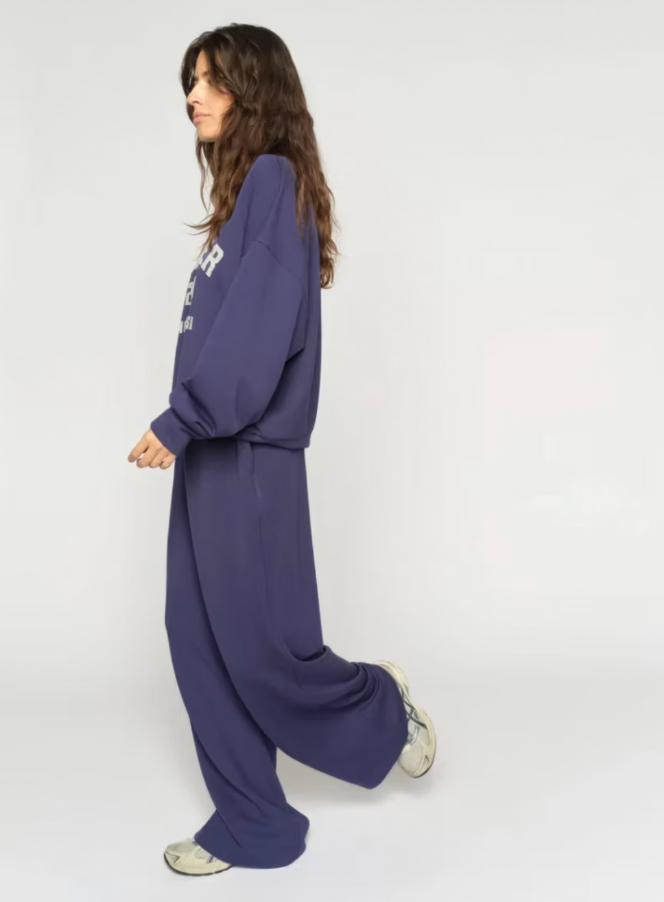 Mos Mosh Nima Sweatpants Crown Blue