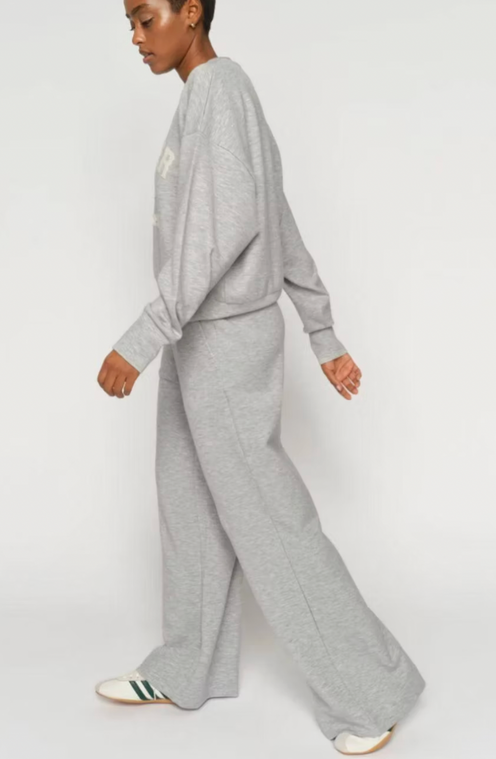 Mos Mosh Nima Sweatpants Grey