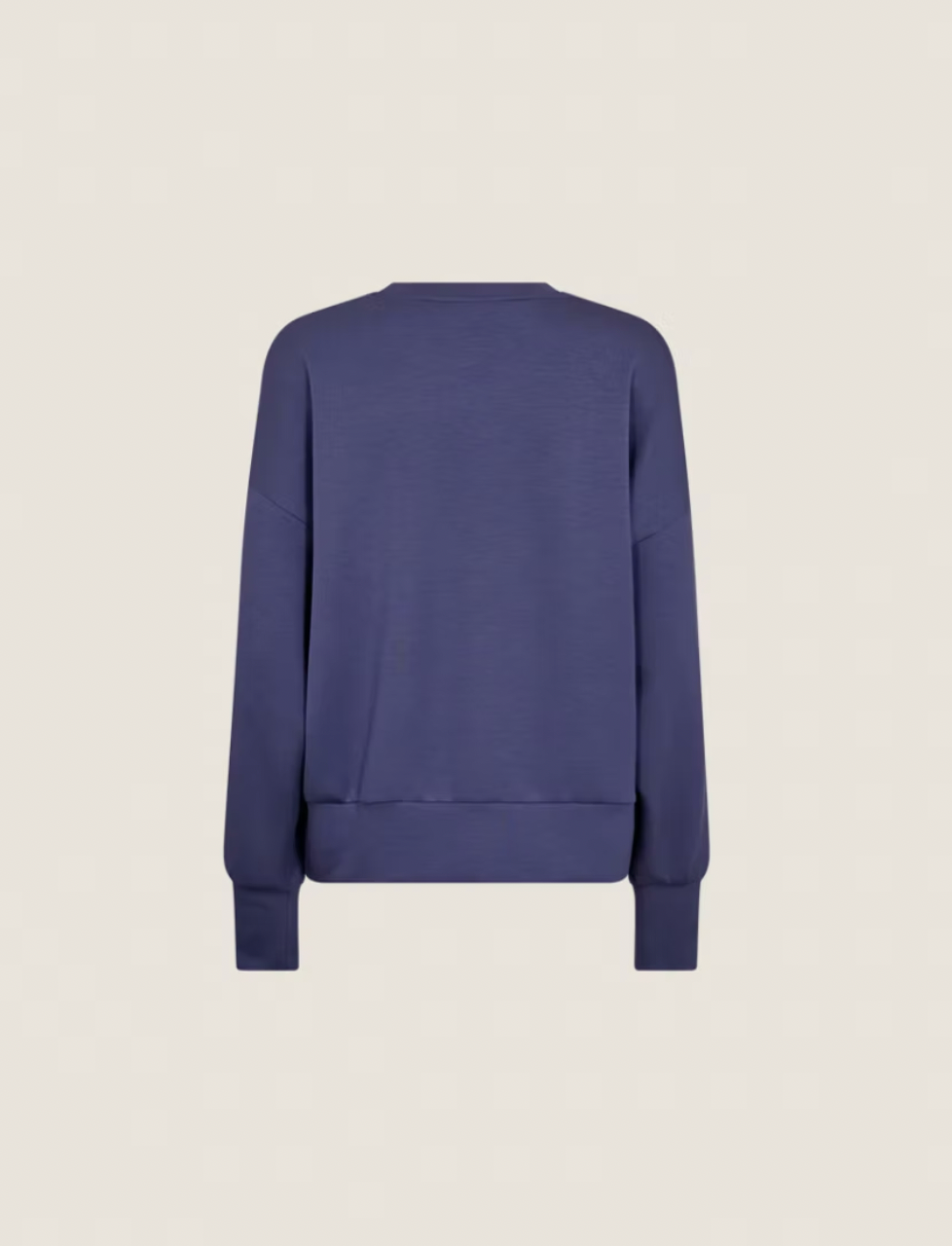 Mos Mosh Nima Sweatshirt Crown Blue
