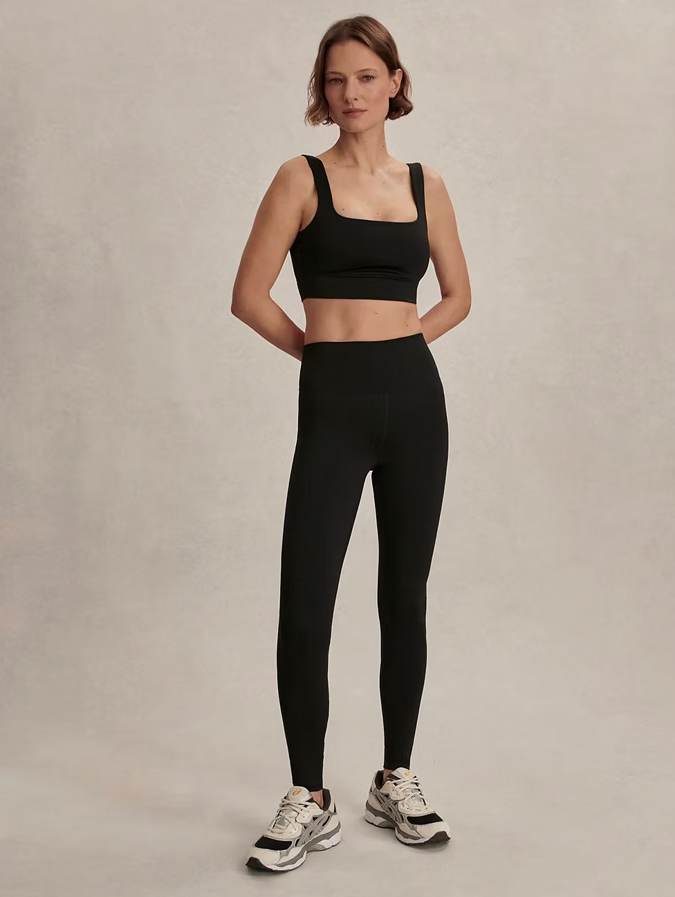 Varley Assure Black High Rise Legging 28"