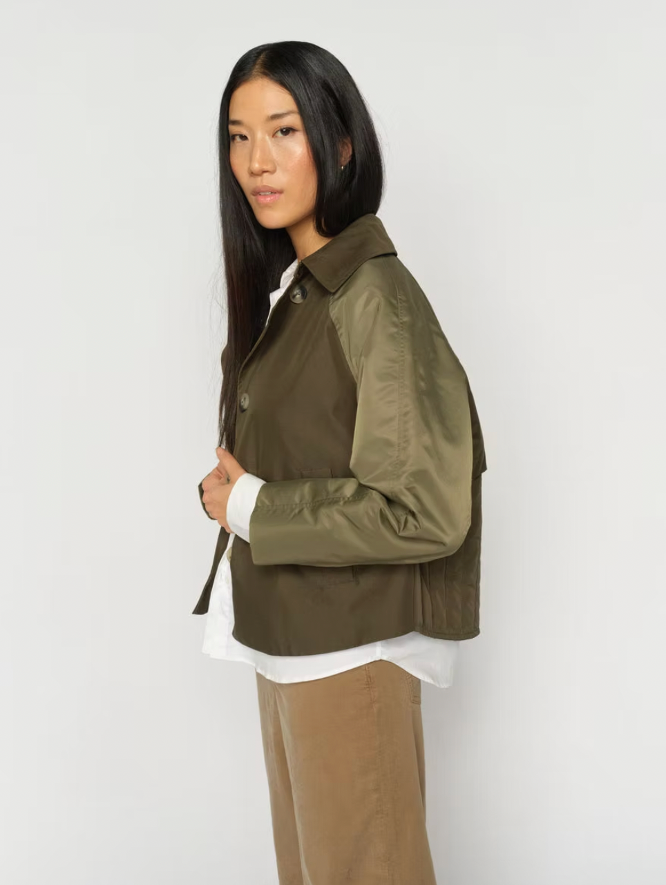 Mos Mosh Zyla Neola Trenchcoat