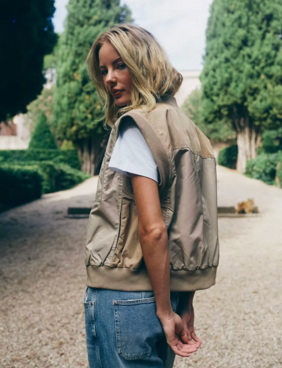 Mos Mosh Jovo Neola Waistcoat Twill