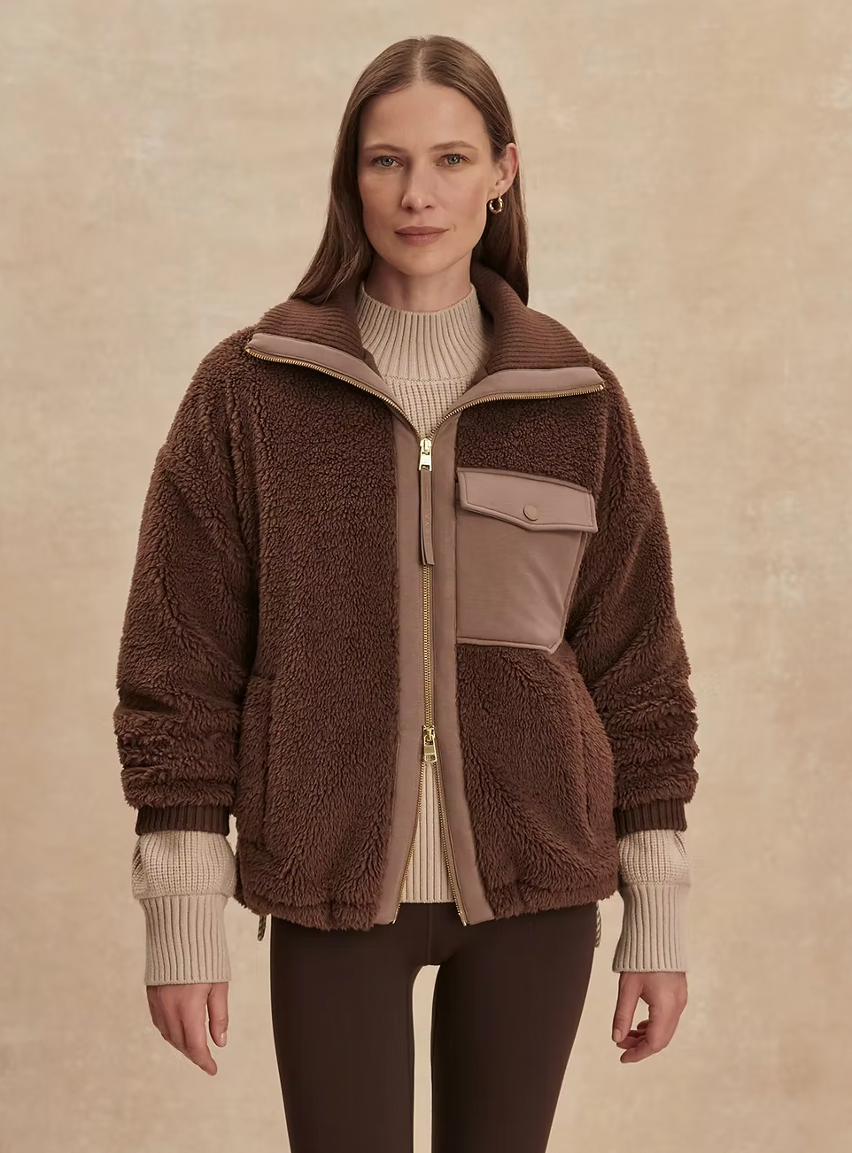 Varley Lowell Sherpa Jacket