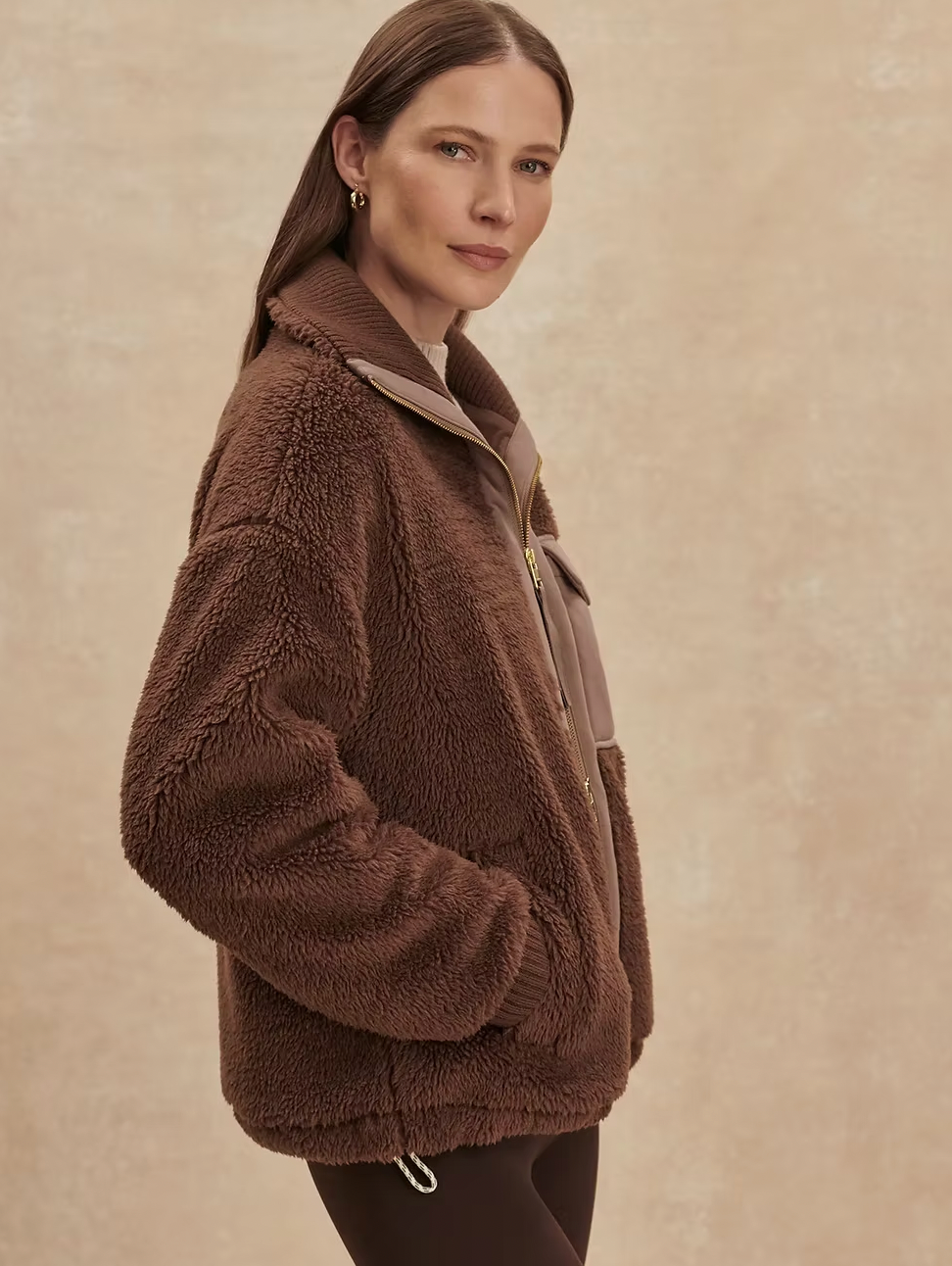 Varley Lowell Sherpa Jacket
