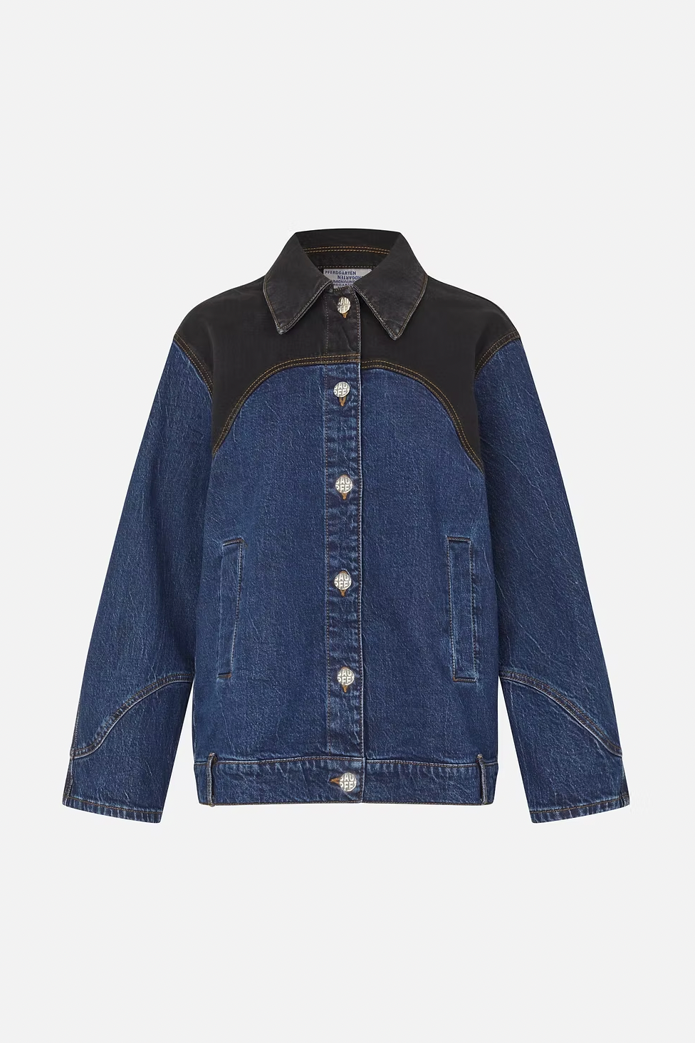 Baum & Pferdgarten Blue/Black Mix Jacket