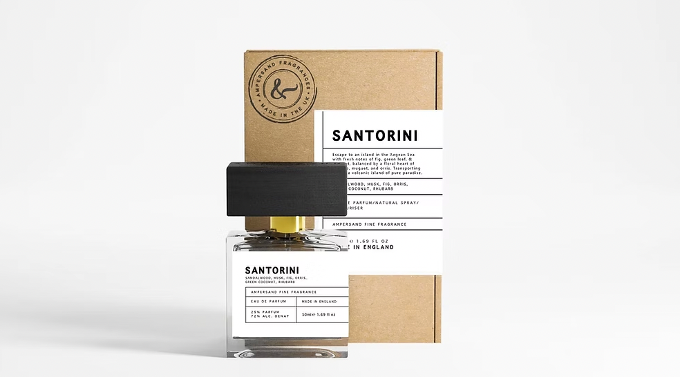 Ampersand Fragrance - Santorini 50ML