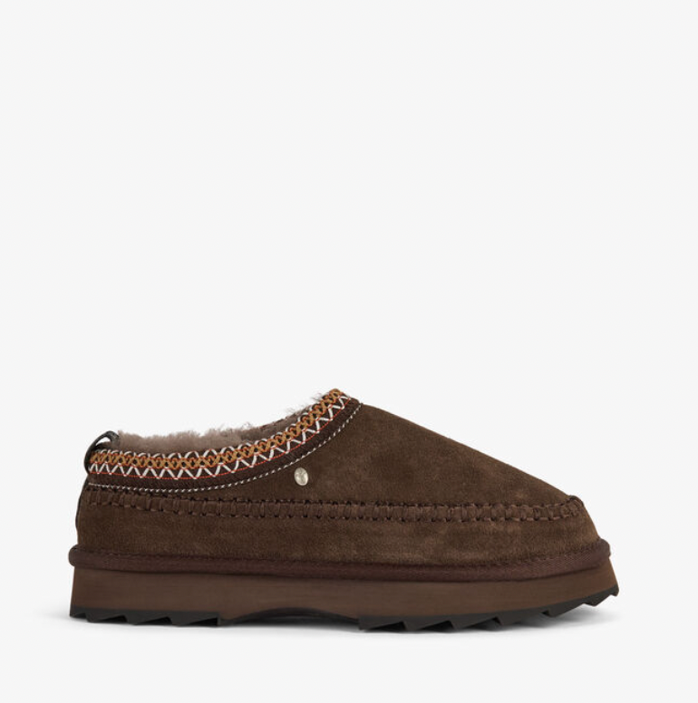 Sharky Adventure Scuff Chocolate