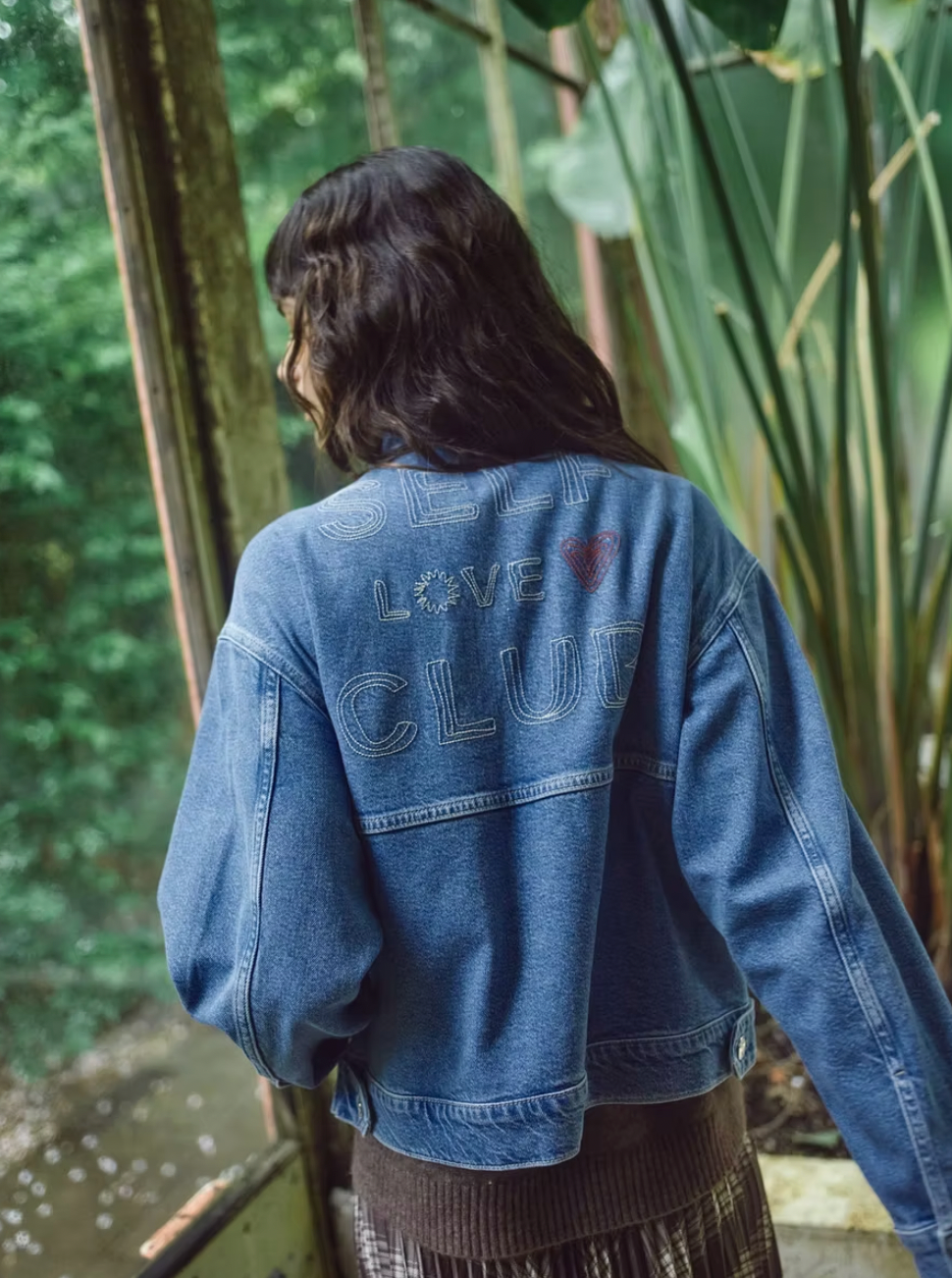 Mos Mosh Mavi Jentra Jacket