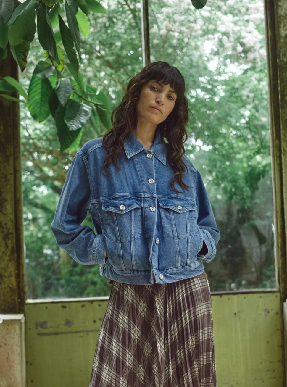 Mos Mosh Mavi Jentra Jacket