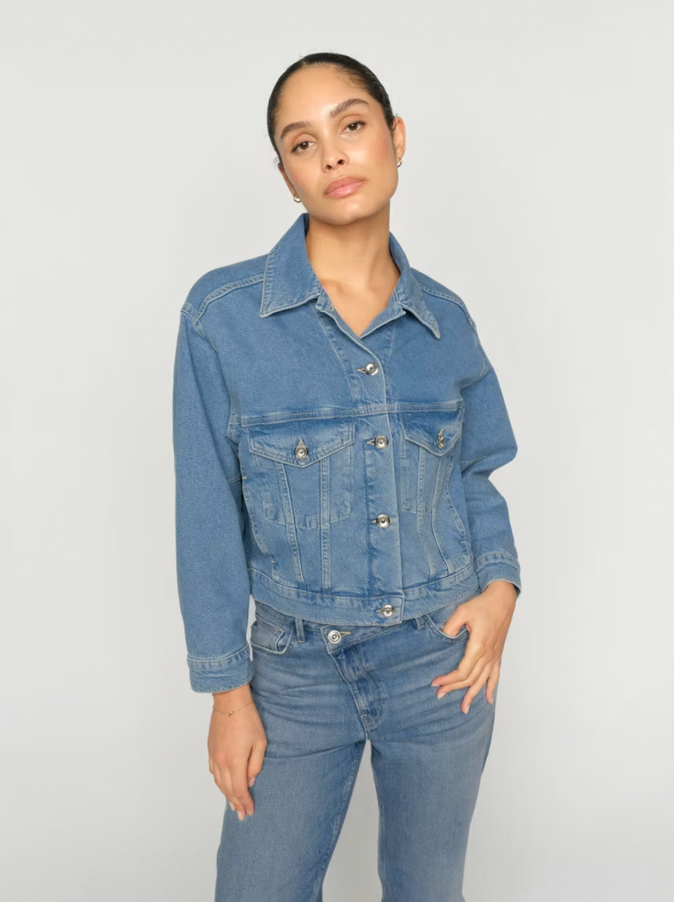 Mos Mosh Mavi Jentra Jacket