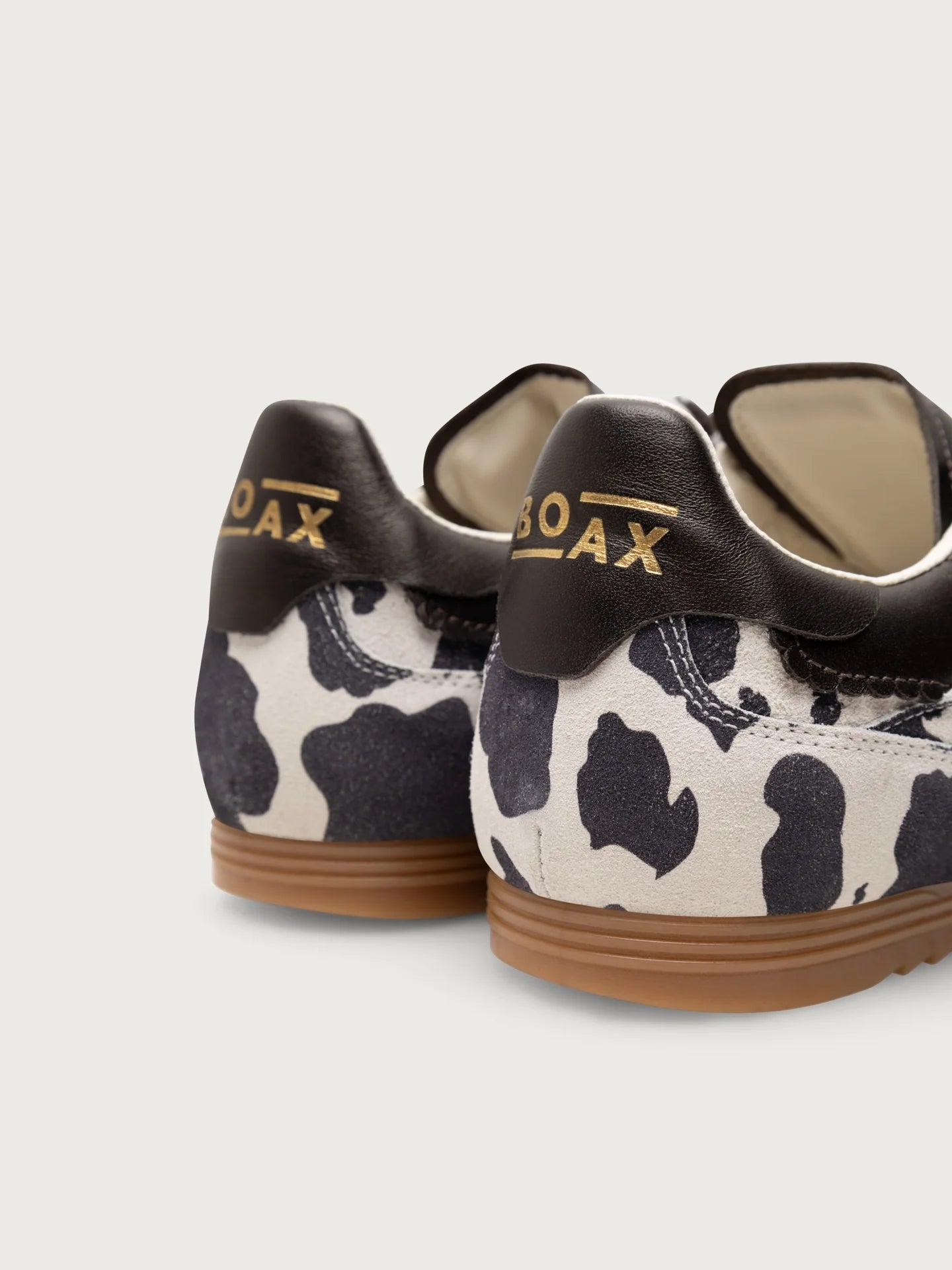 Track 7010 Cow Print Sneaker