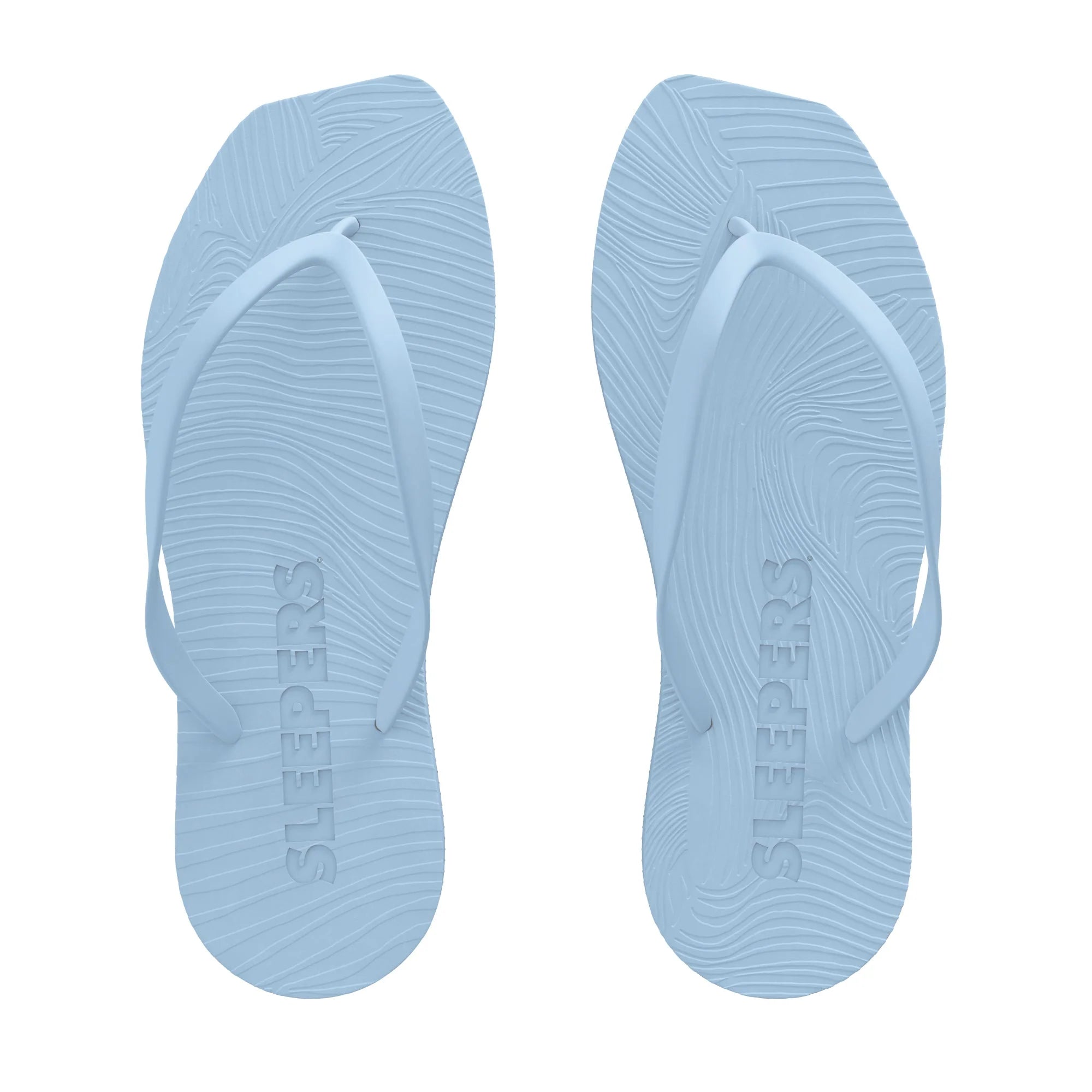 Sleepers Tapered Angel Blue Flip Flops