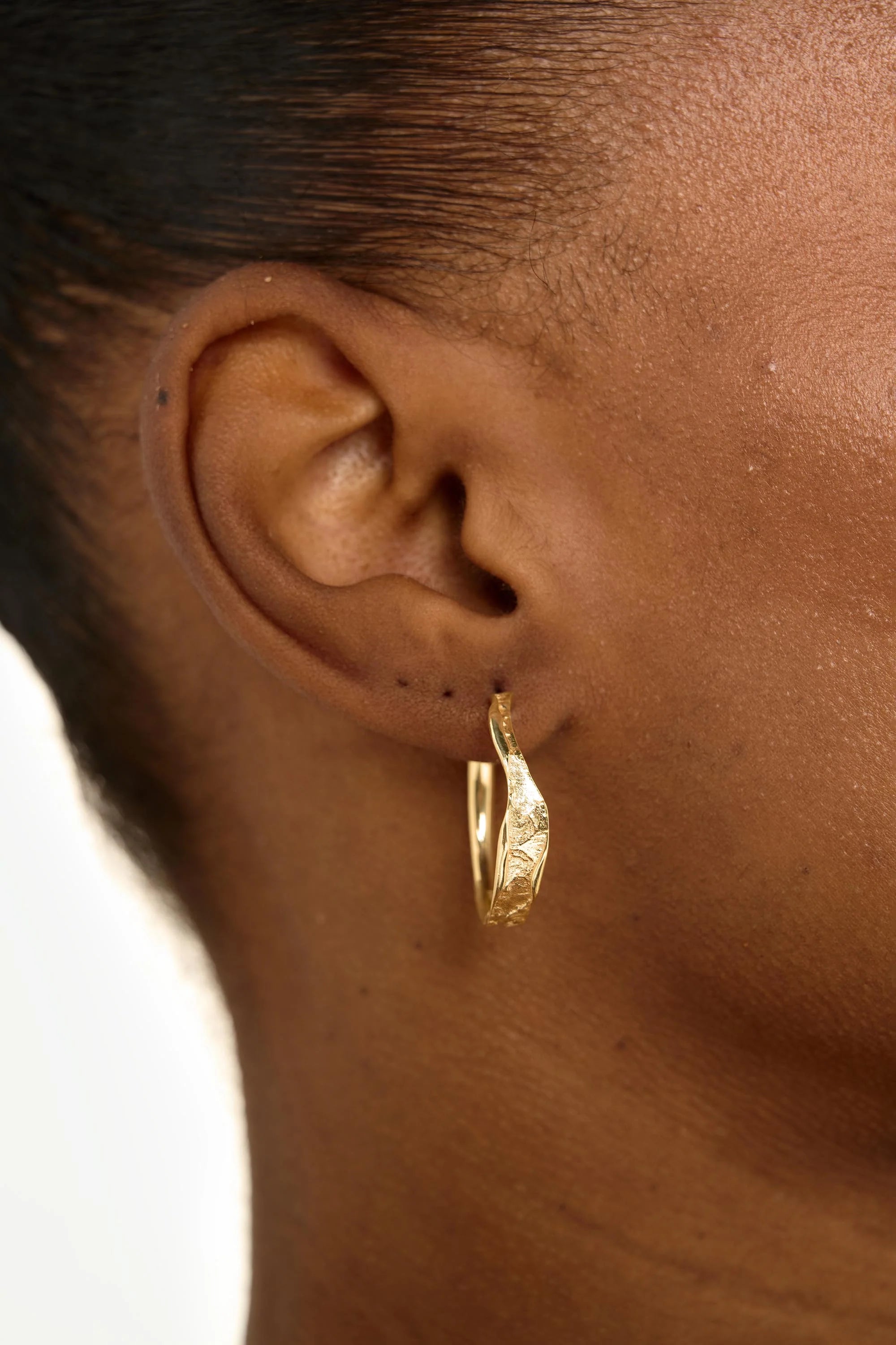 Tutti Gold Edge Earrings