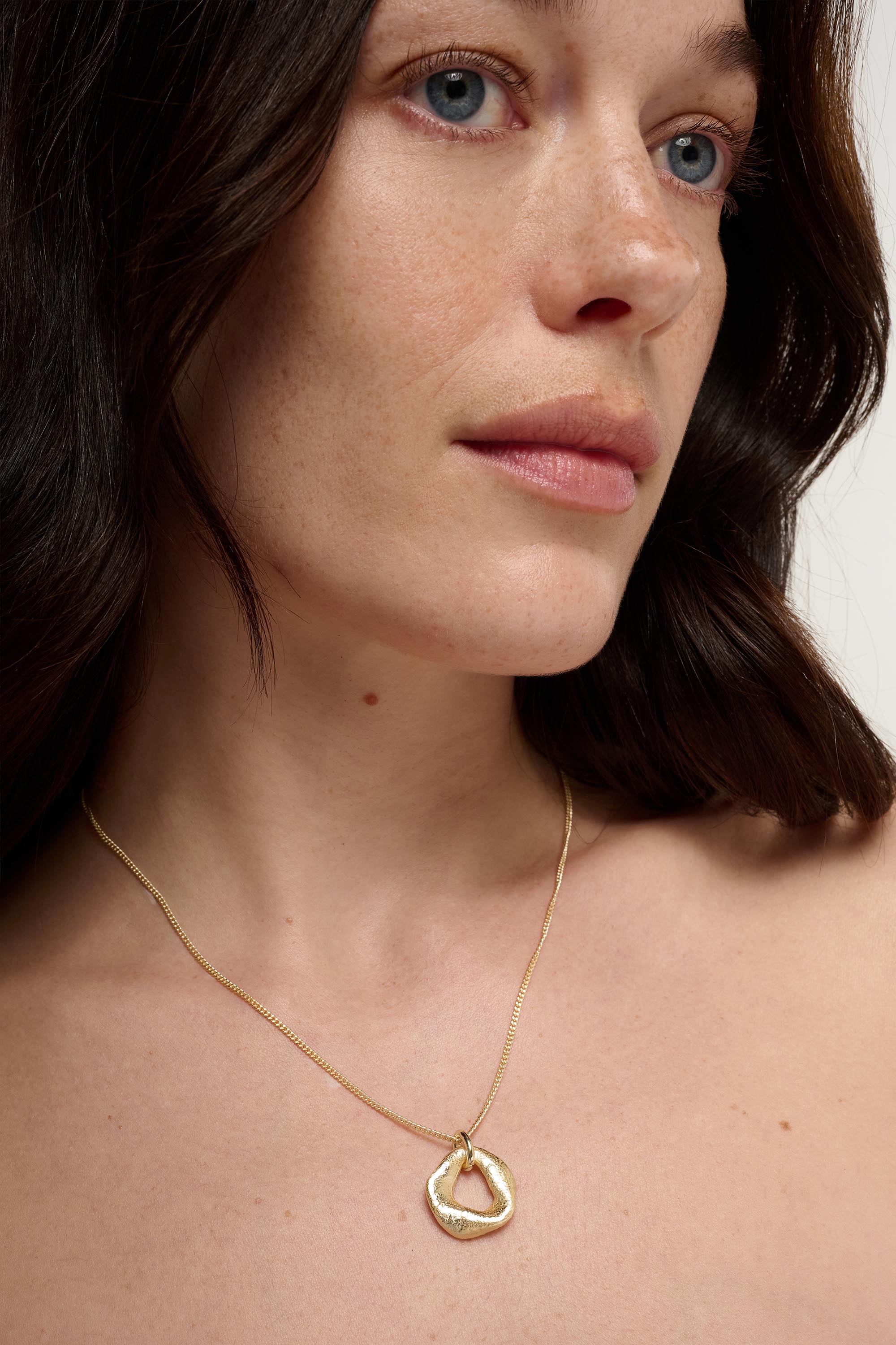 Delta Necklace - Gold