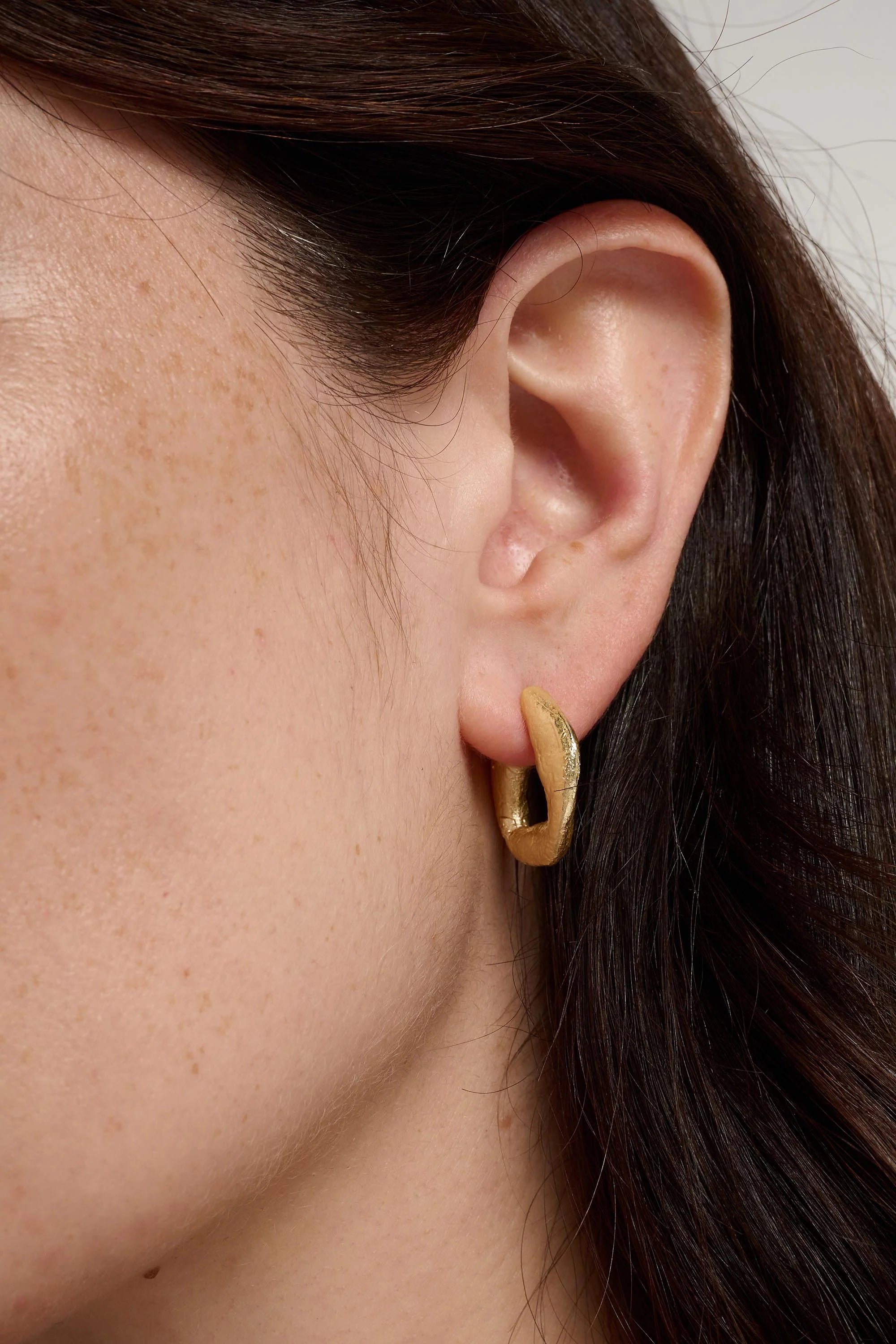 Calm Earrings Gold