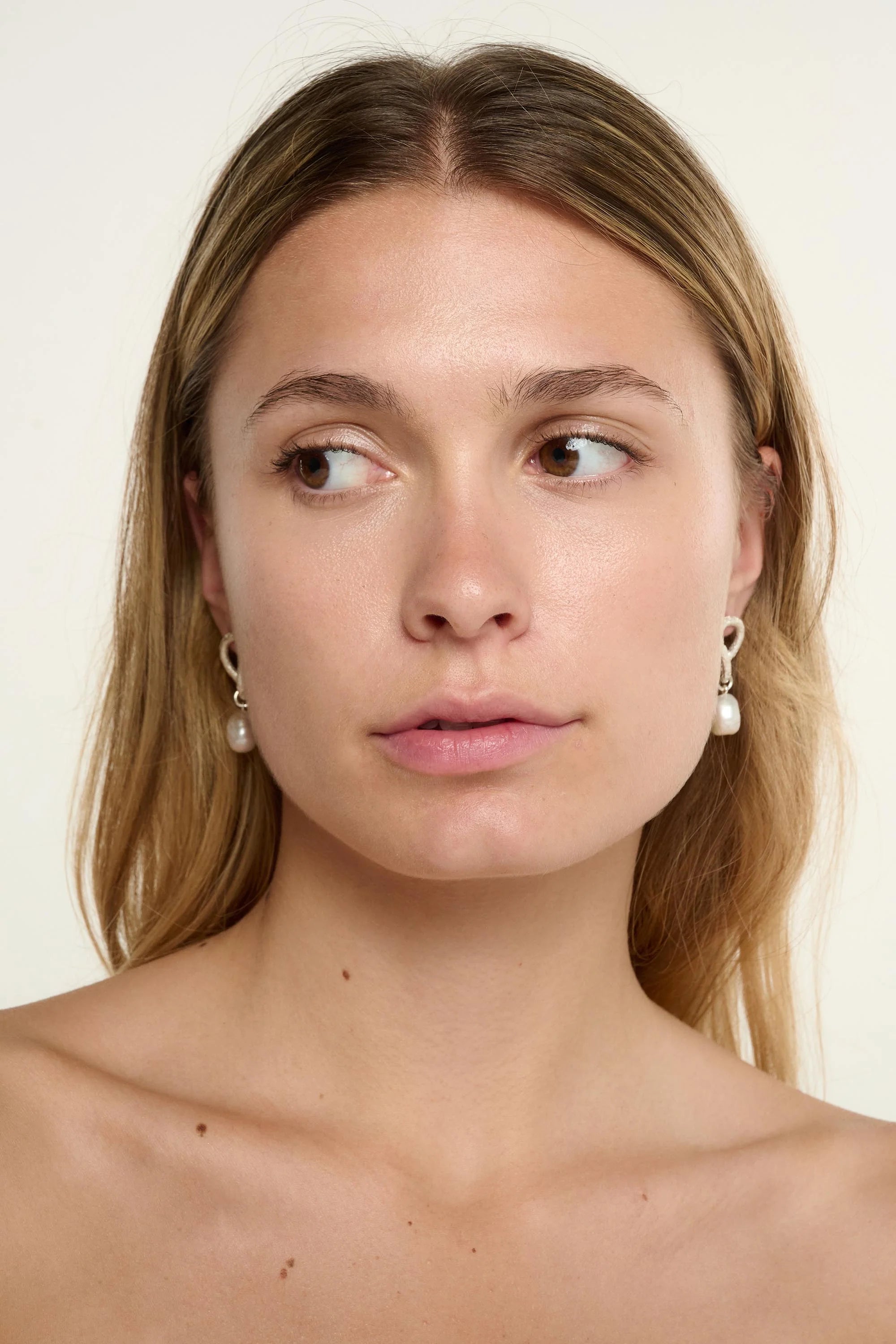 Iris Earrings - Silver