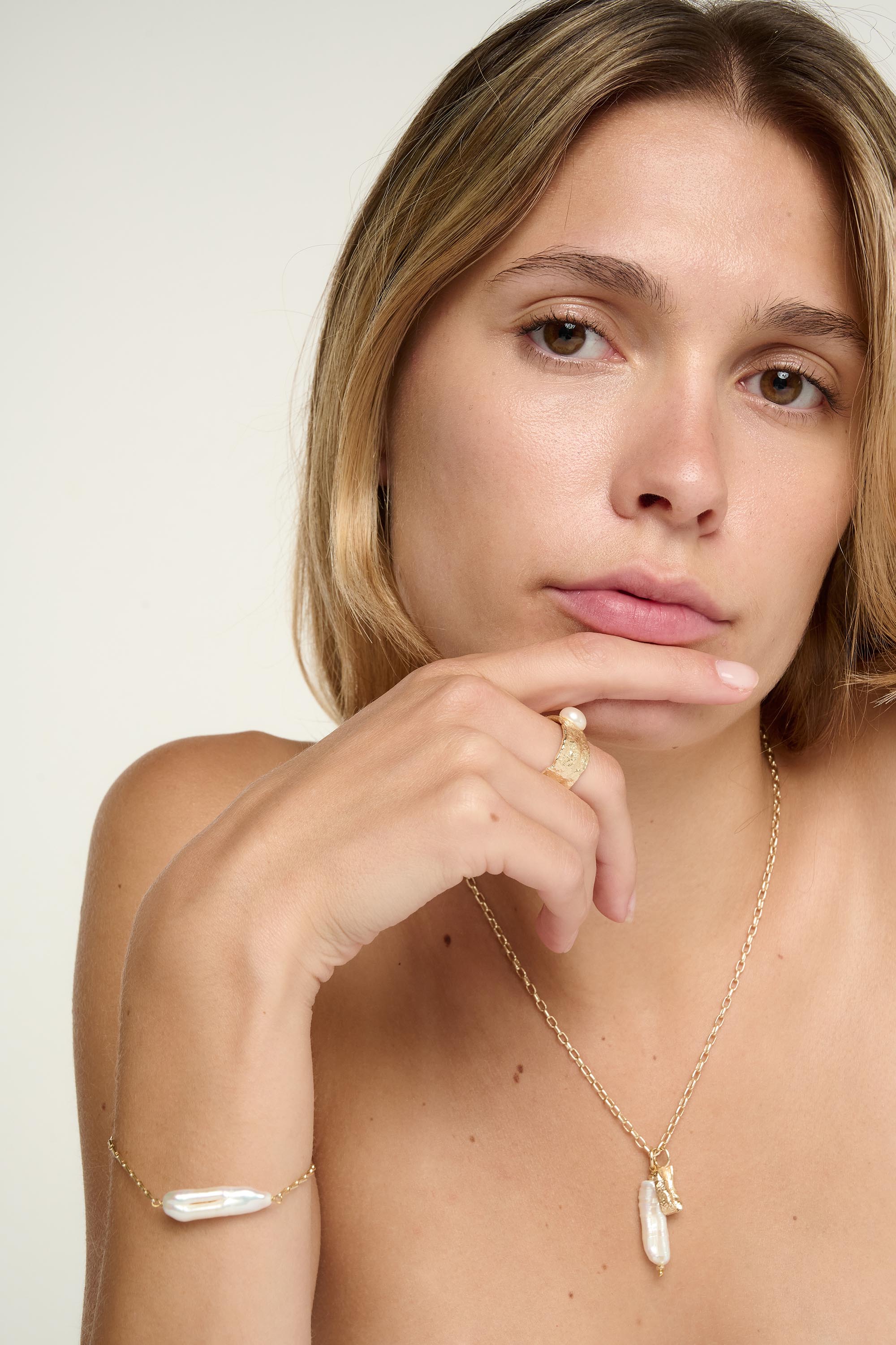 Grace Bracelet Gold