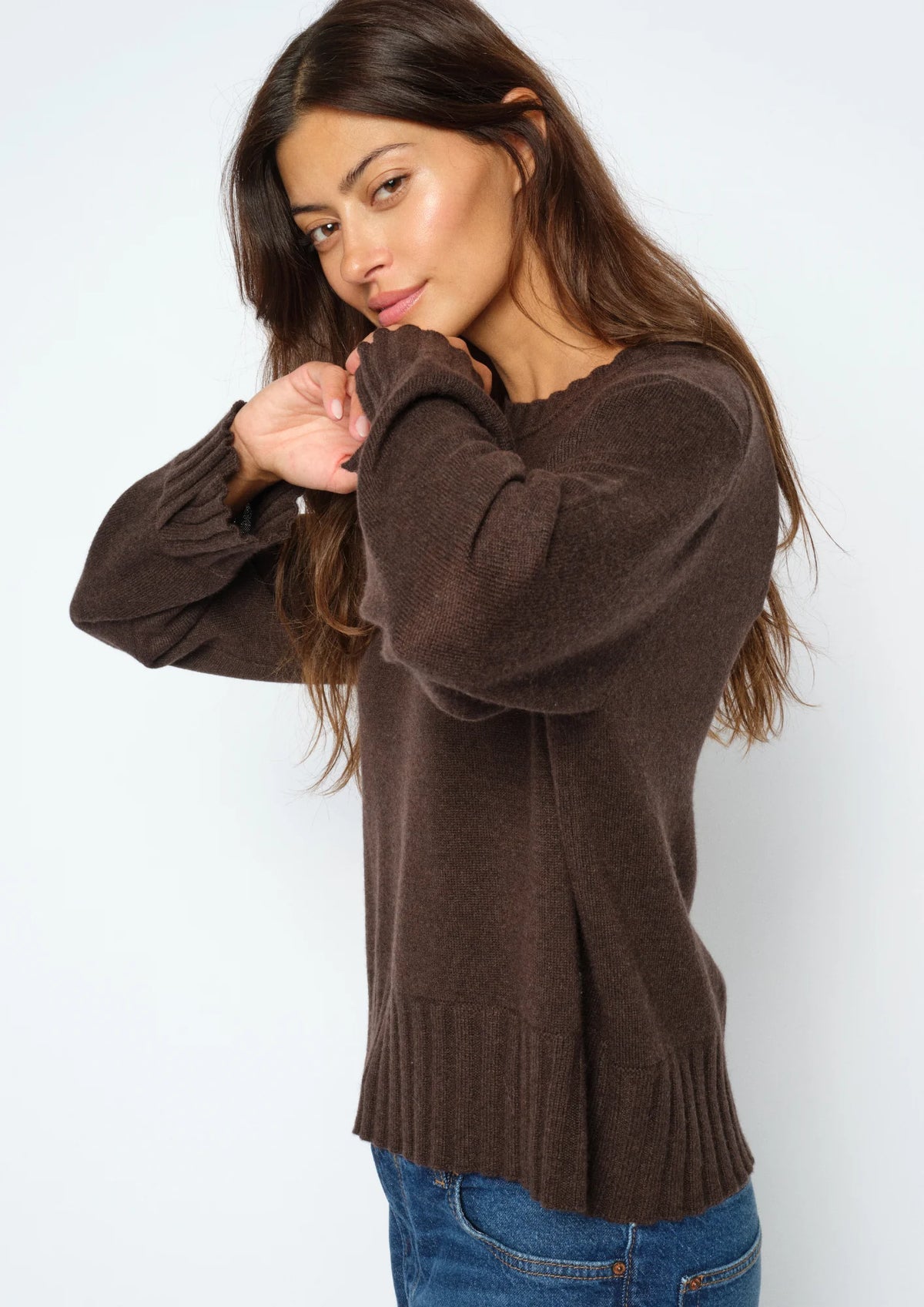 Moria Crewneck Jumper Delicioso