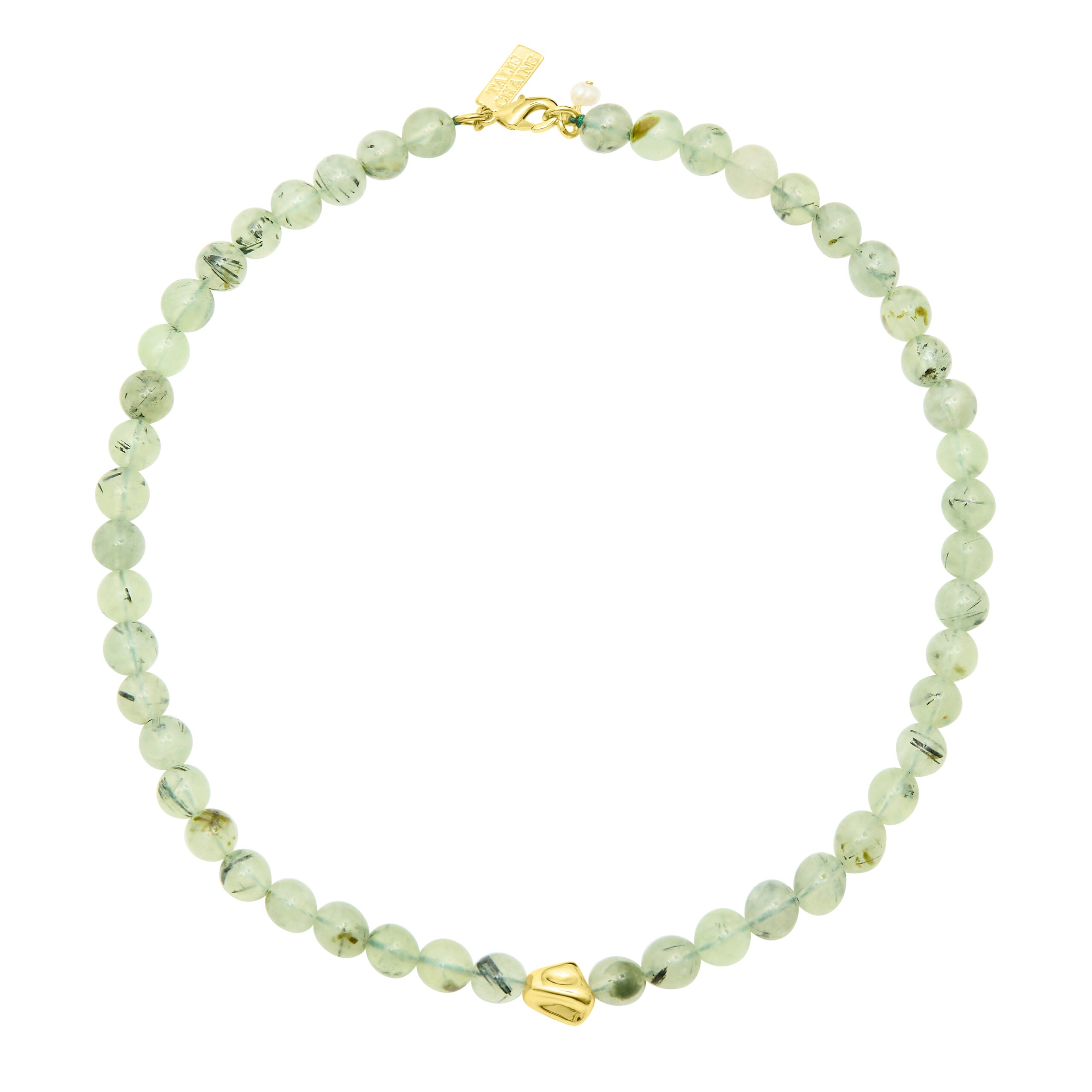 Tokyo Choker- Green Lace Jade