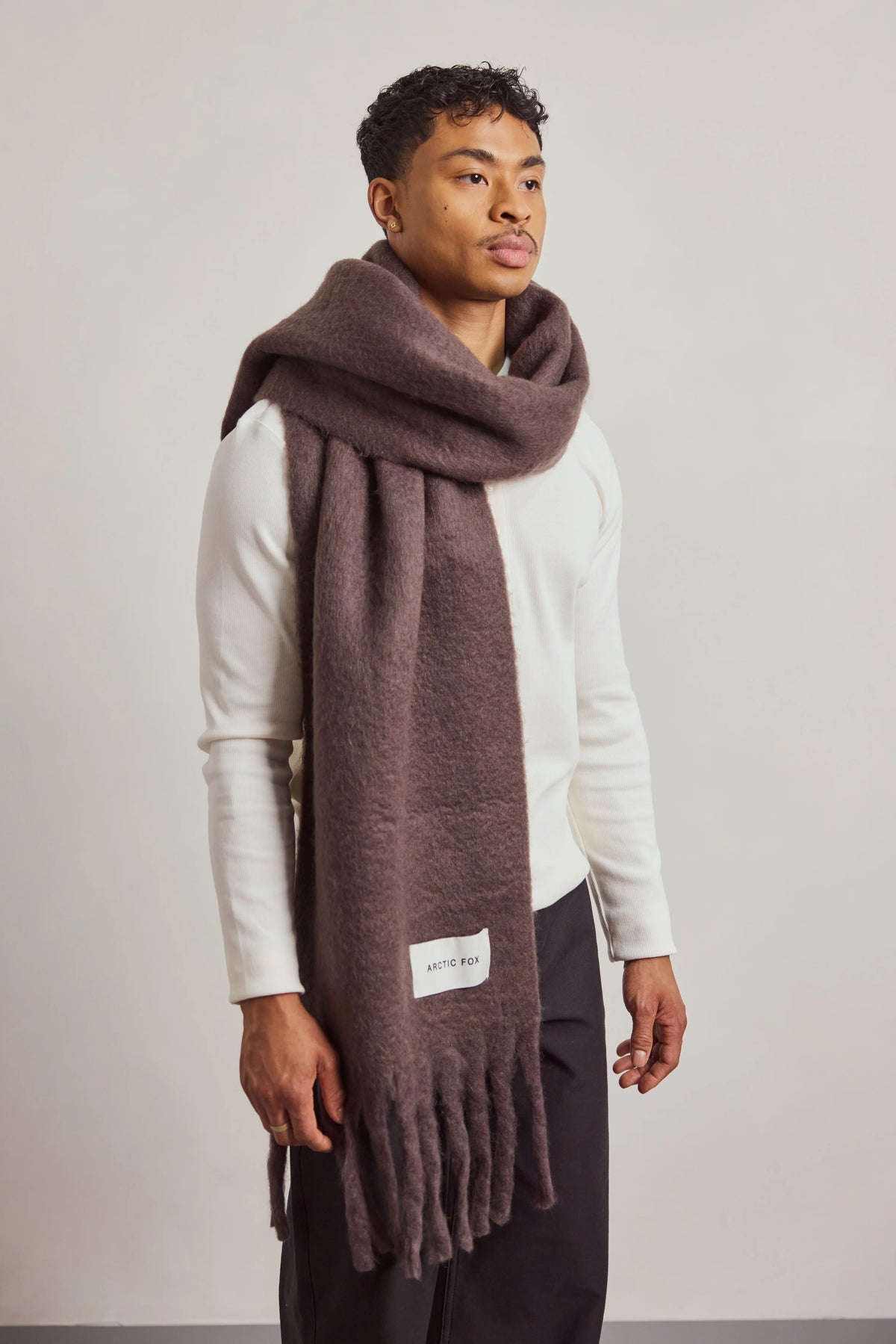 Arctic Fox Reykjavik Scarf Ground Coffee