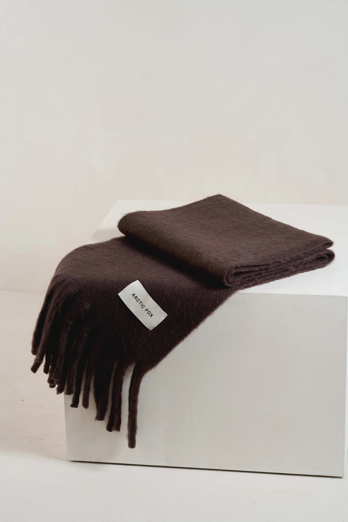 Arctic Fox Reykjavik Scarf Ground Coffee