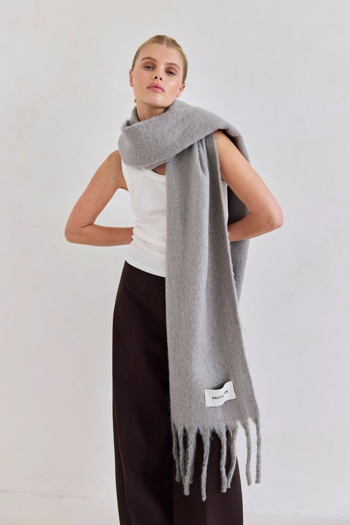 Arctic Fox Ultimate Grey Reykjavik Scarf