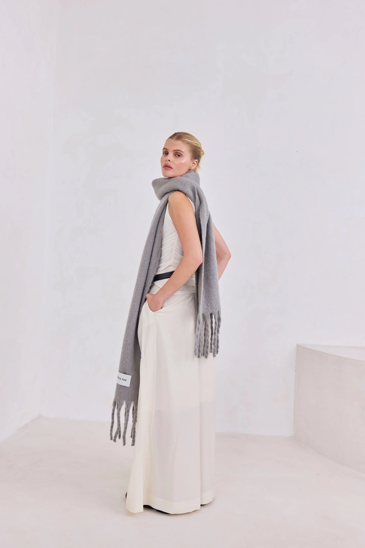 Arctic Fox Ultimate Grey Reykjavik Scarf