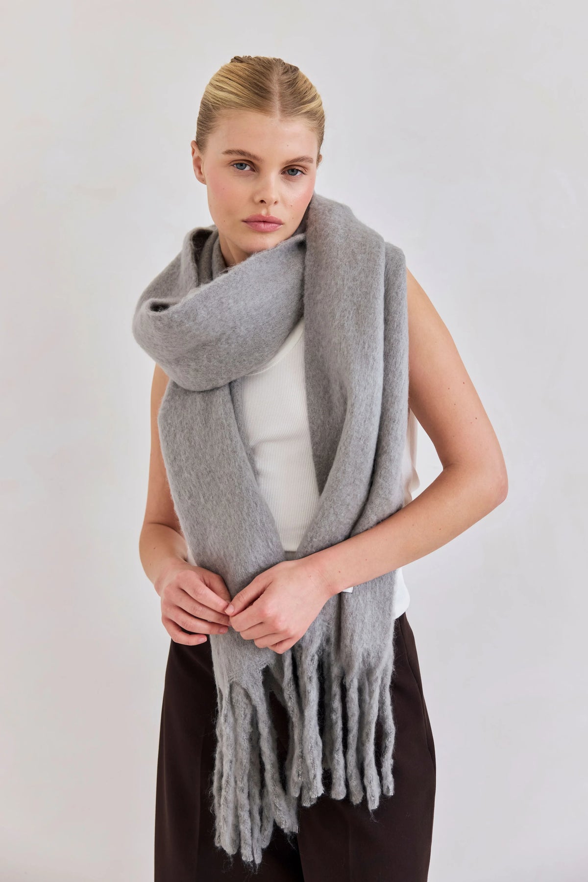 Arctic Fox Ultimate Grey Reykjavik Scarf