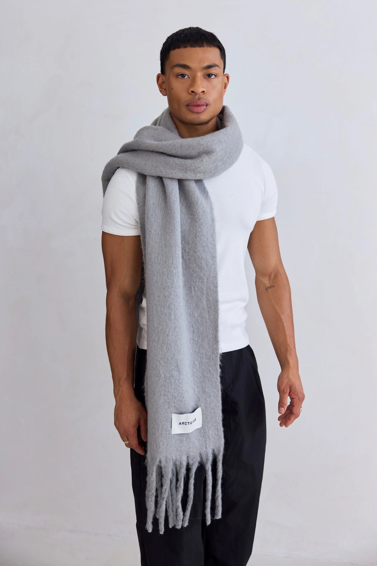 Arctic Fox Ultimate Grey Reykjavik Scarf