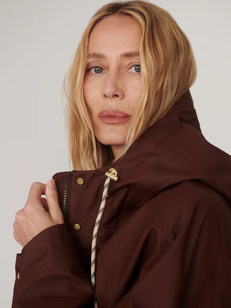 Tovera Long Rain Jacket