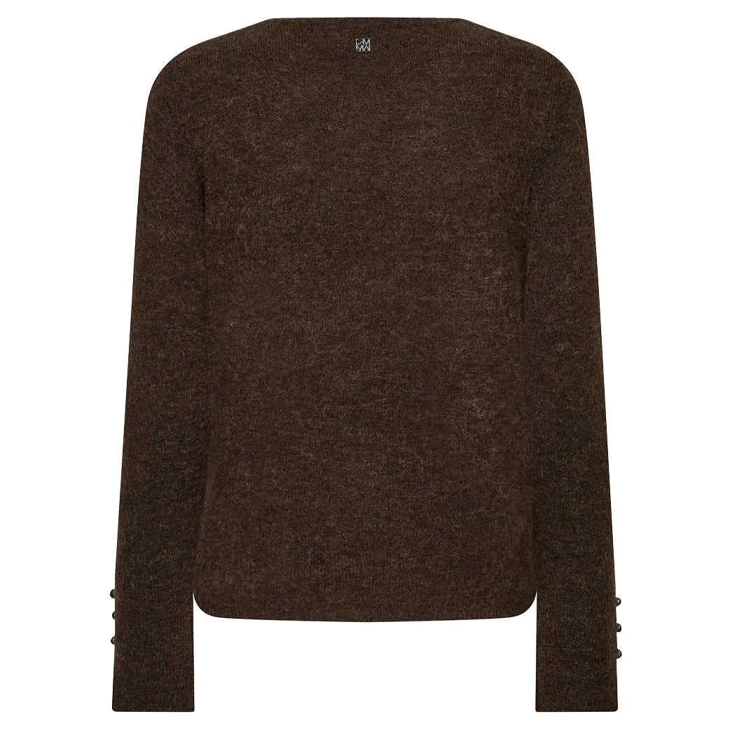 Mape Sophia O-Neck Knit - Delicioso