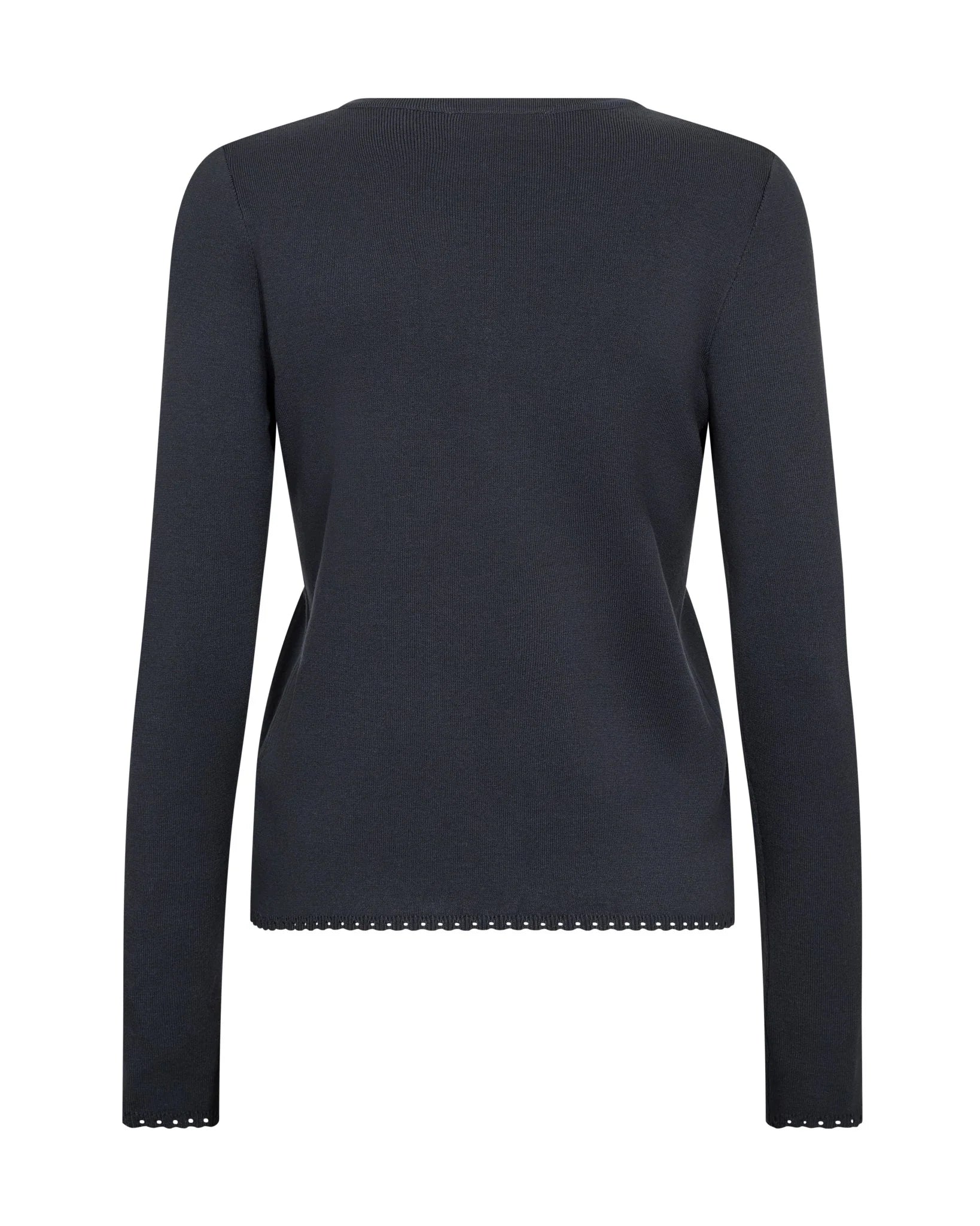 Aliz Caliz Plain Long Sleeve Knit