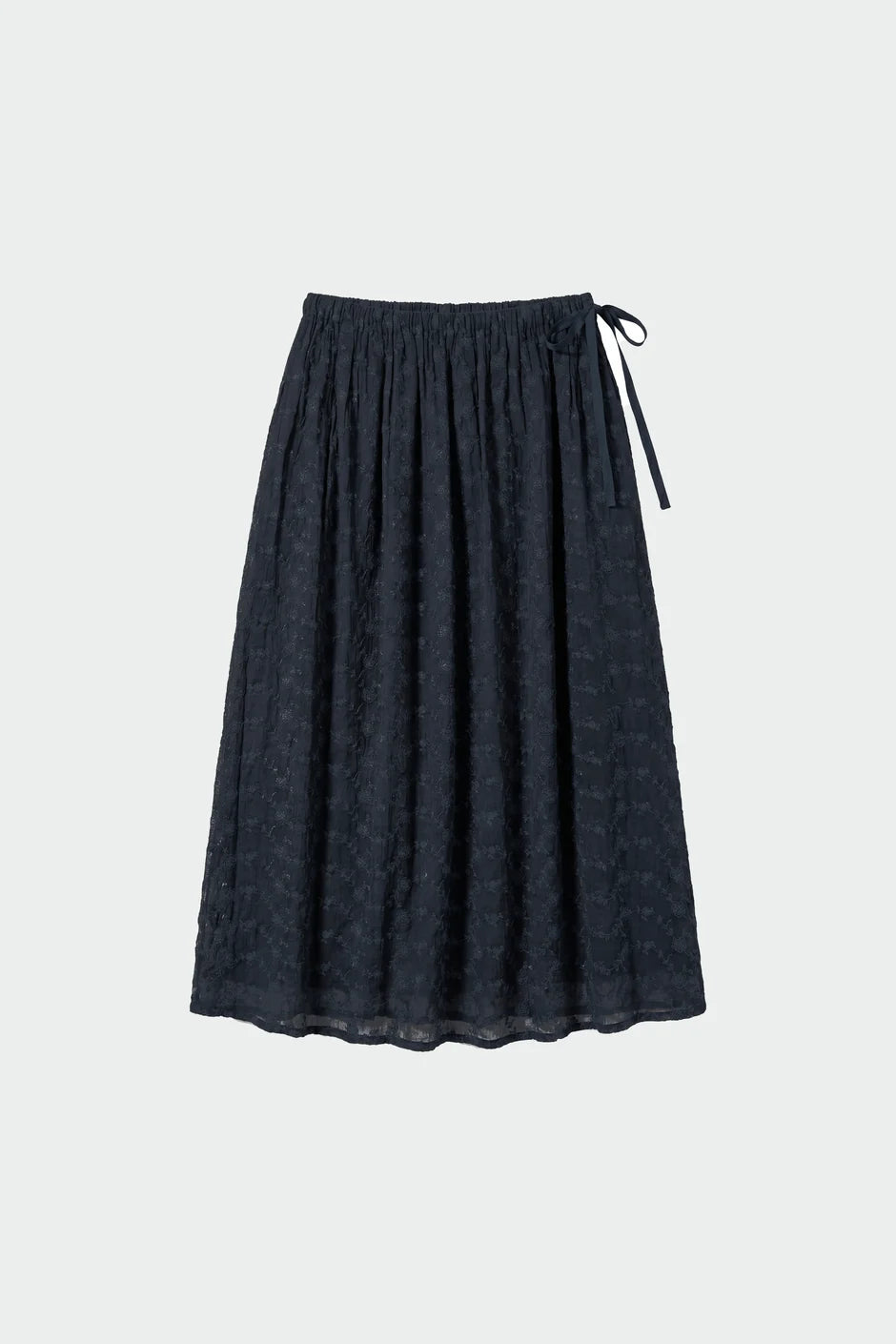 Romantic Embroidered Skirt