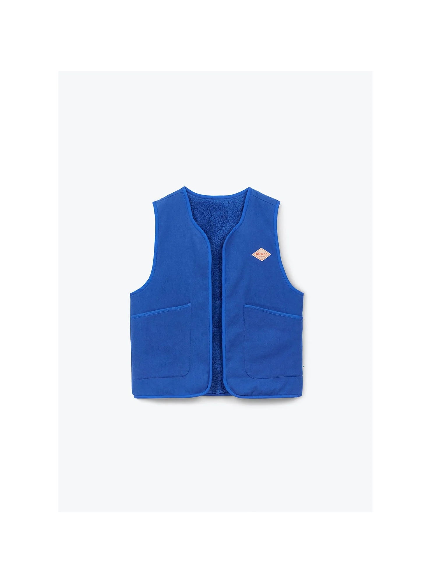 A.P Reversible Sherpa Gilet