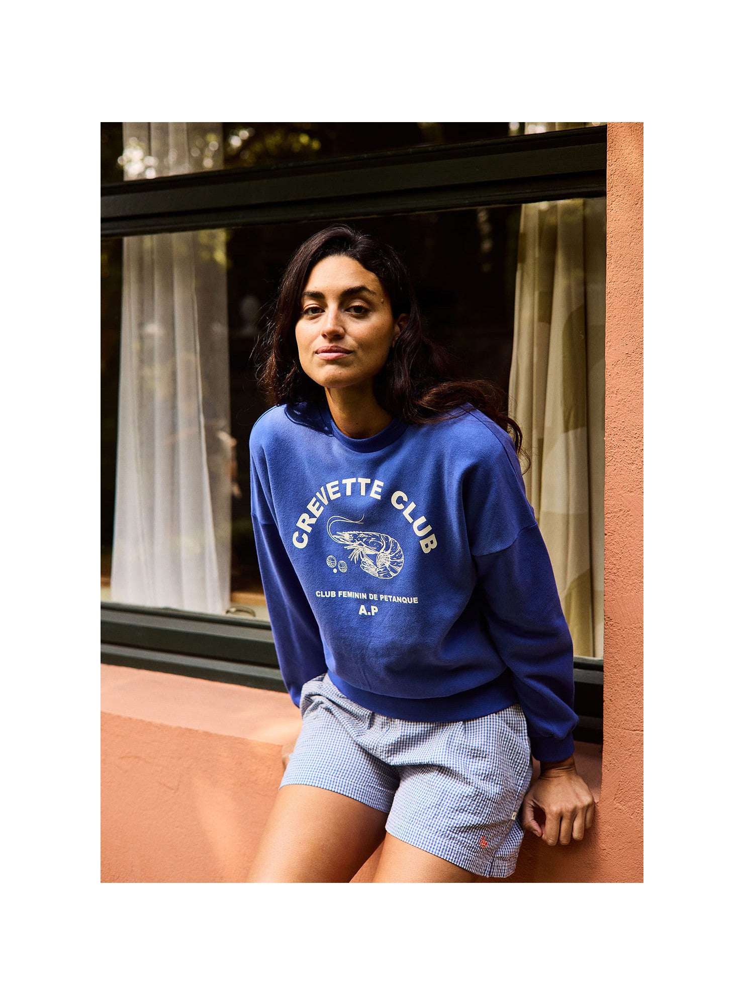 A.P Crevette Club Sweatshirt