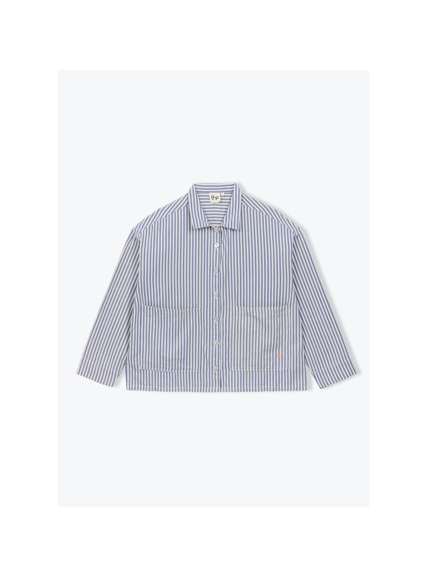 A.P Blue Stripe Shirt