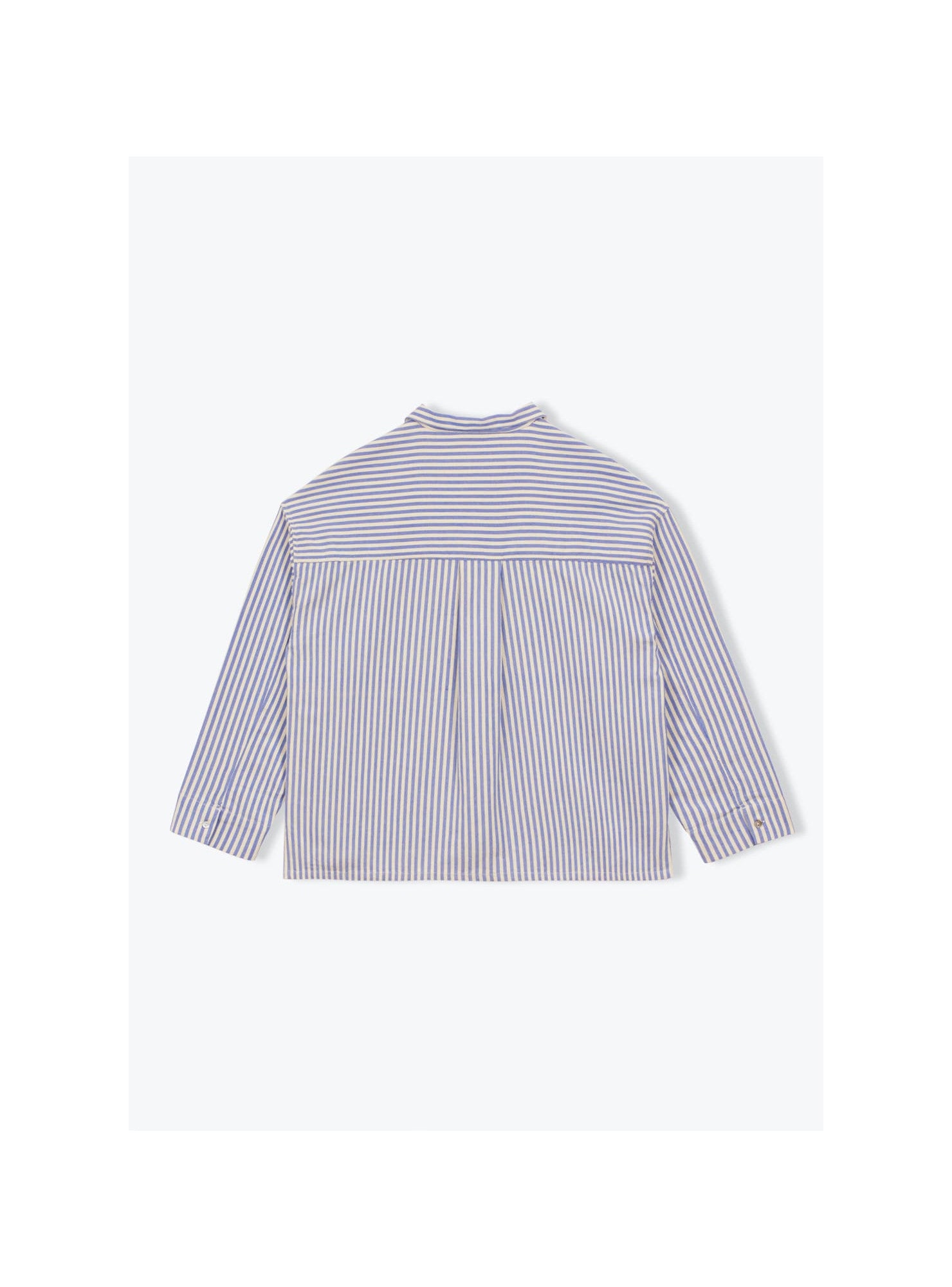 A.P Blue Stripe Shirt