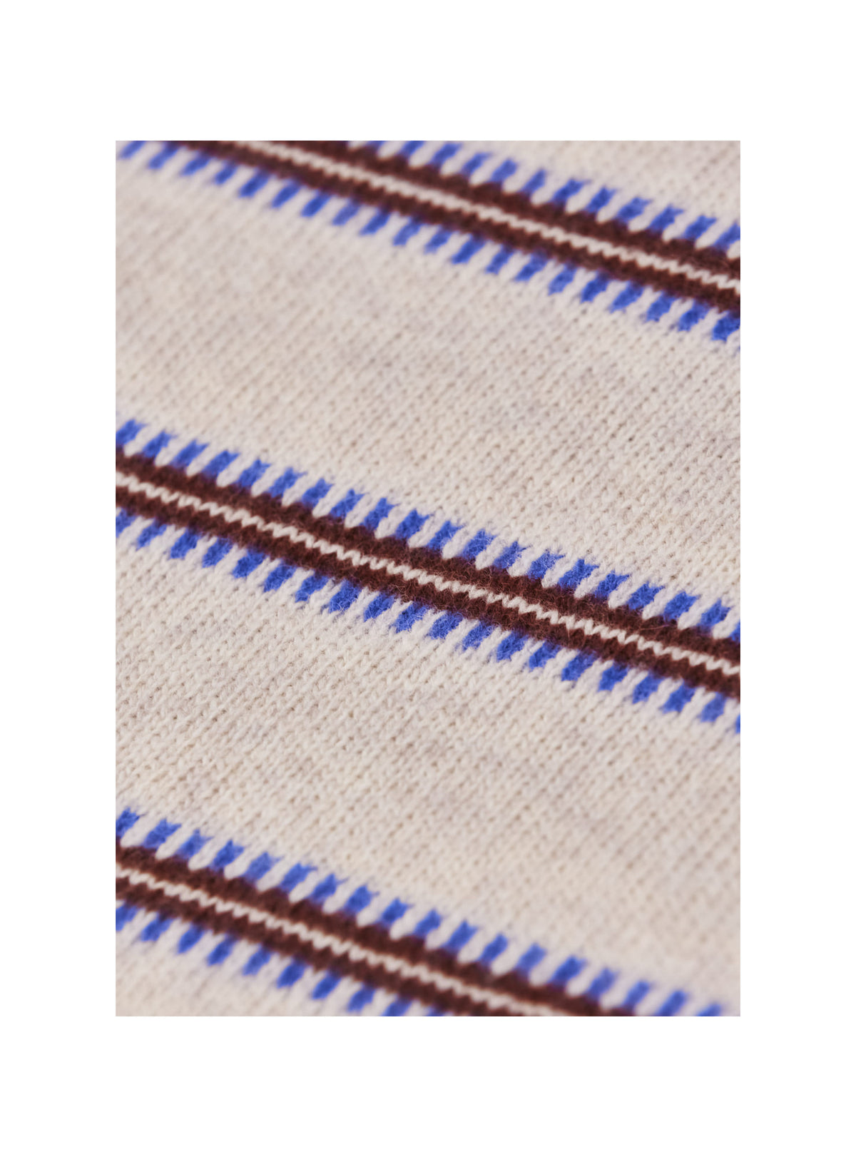 A.P Womens Striped Sweater
